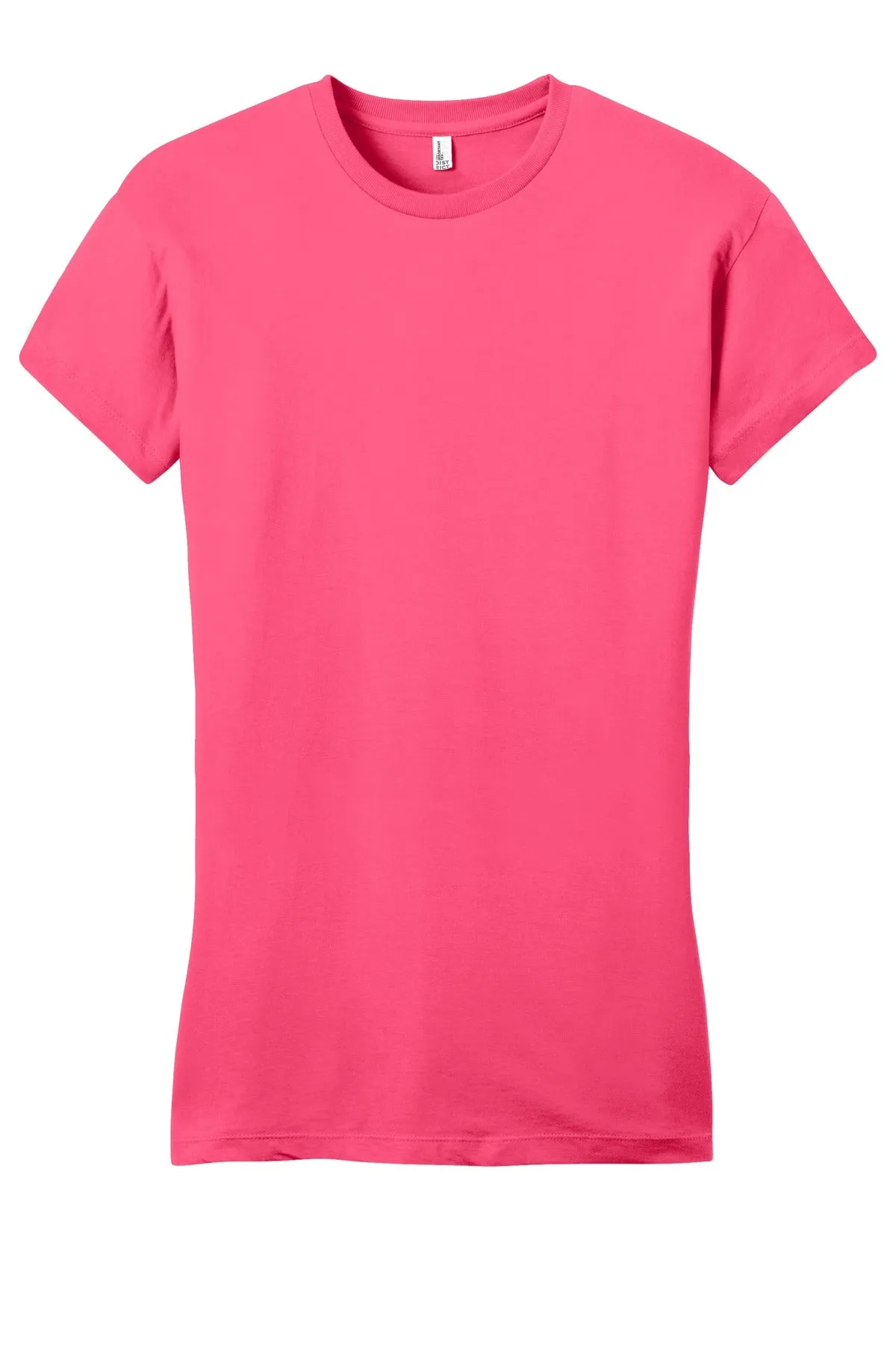 District Women's Fitted Very Important Tee®. DT6001