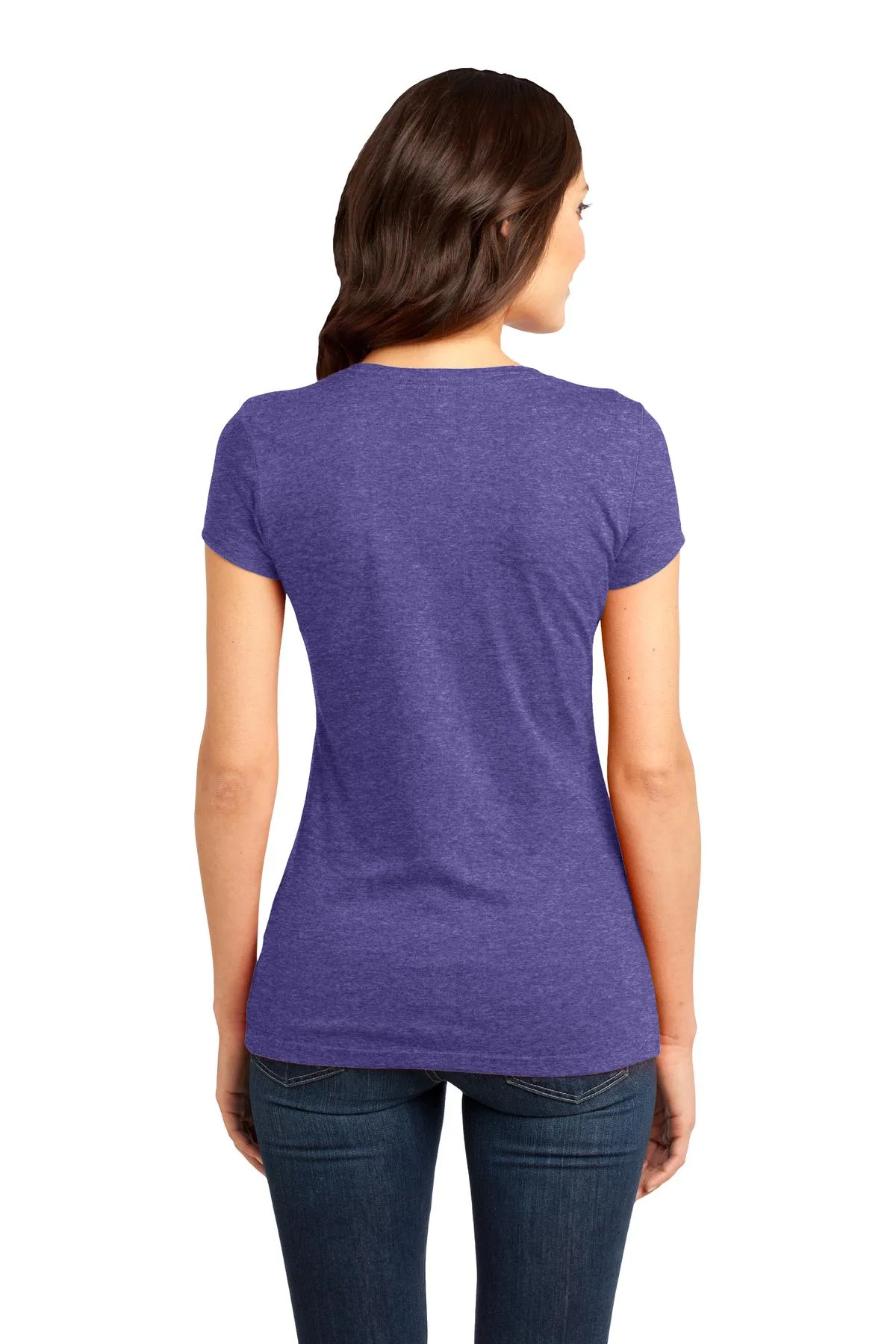 District Women's Fitted Very Important Tee®. DT6001