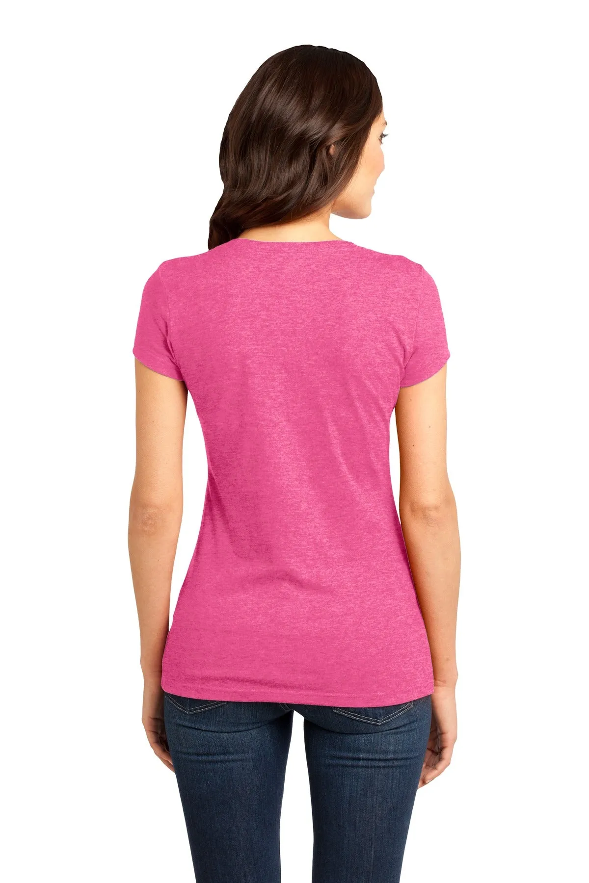 District Women's Fitted Very Important Tee®. DT6001