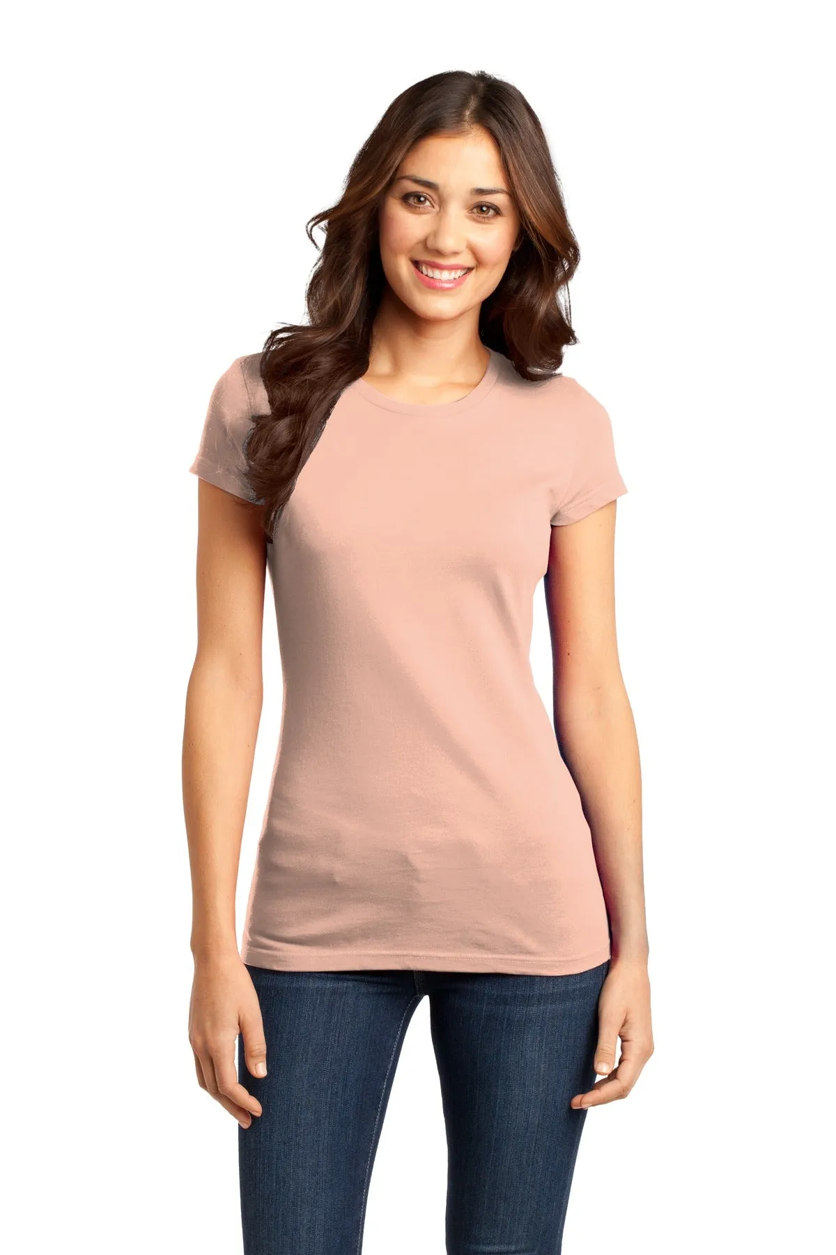 District Women's Fitted Very Important Tee®. DT6001