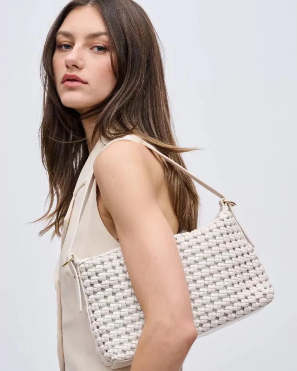 Dottie Crossbody Bag Ivory