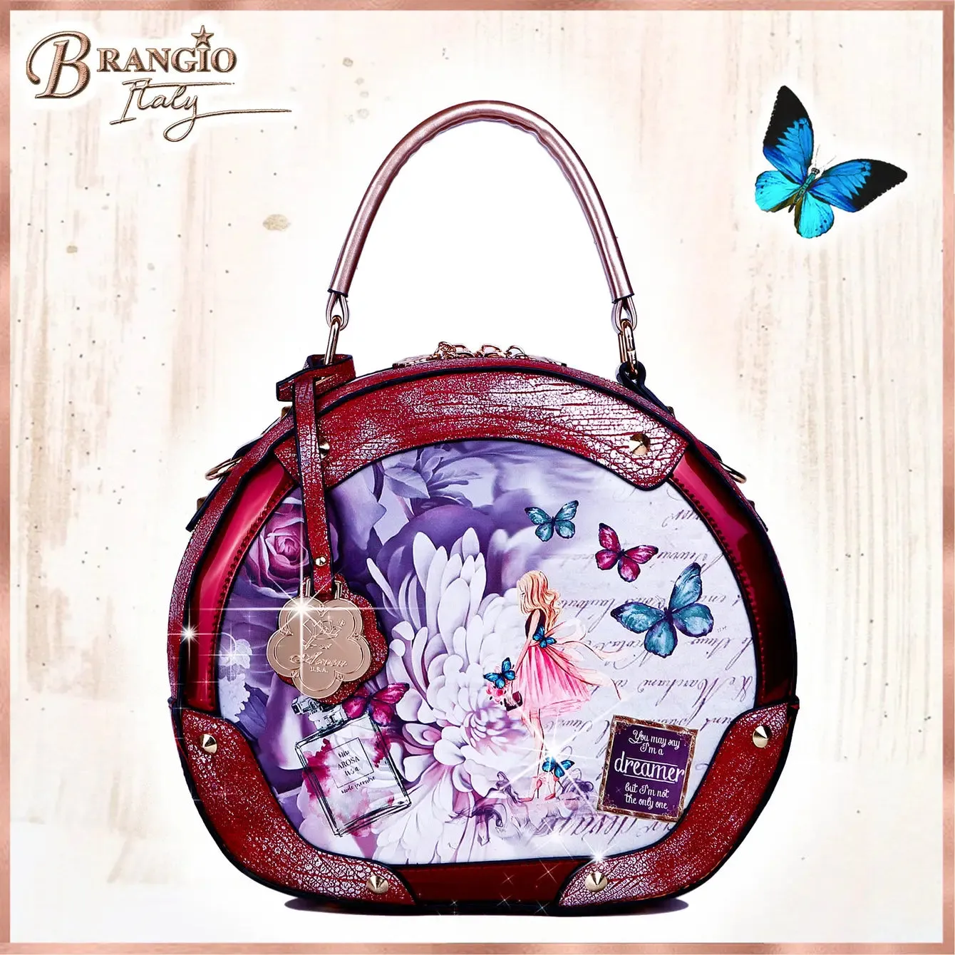 Dreamerz Vintage Handbag Ball Bag