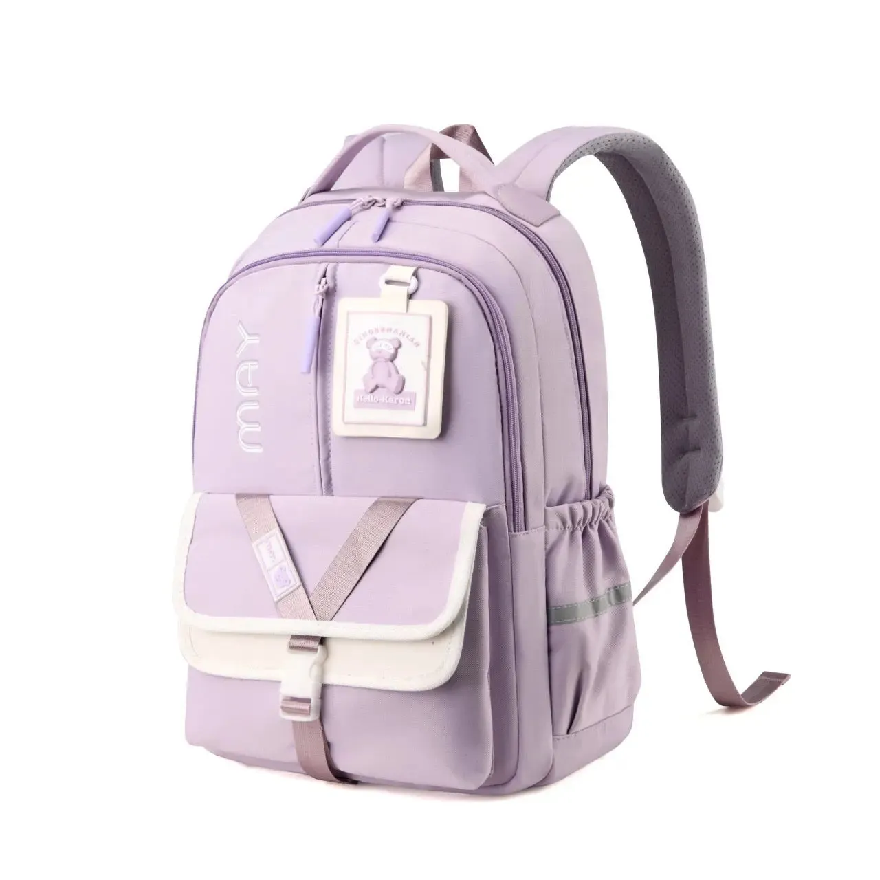 Durable Korean Vibe Unisex Backpack MS21