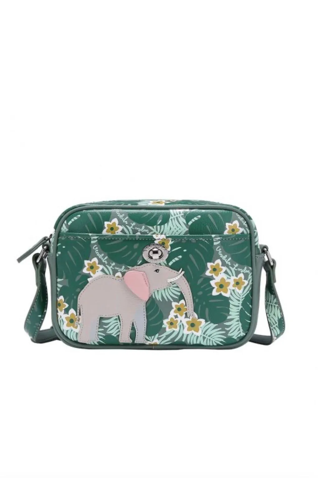 Elephant Motif Camera Bag by Vendula London