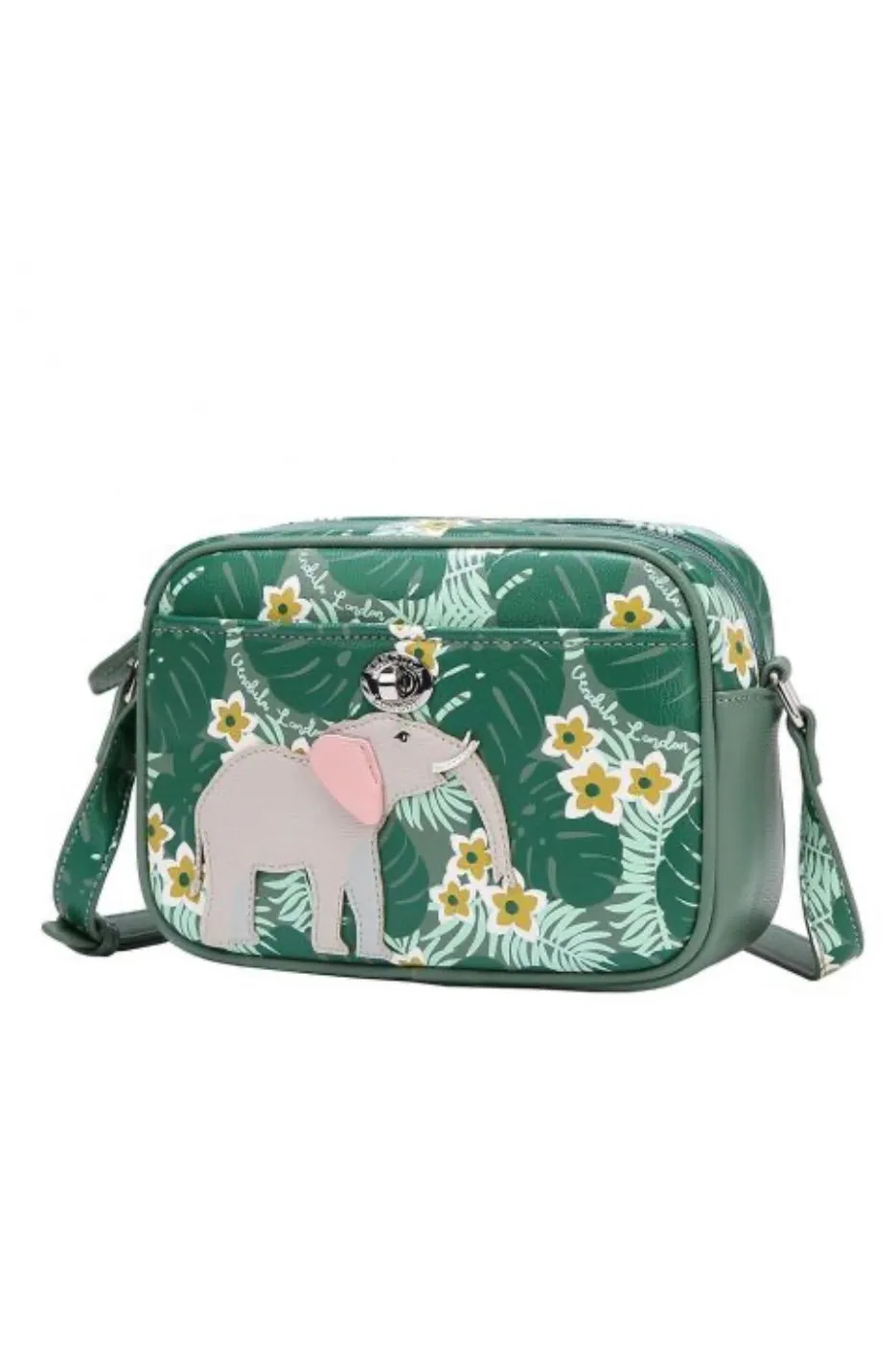 Elephant Motif Camera Bag by Vendula London