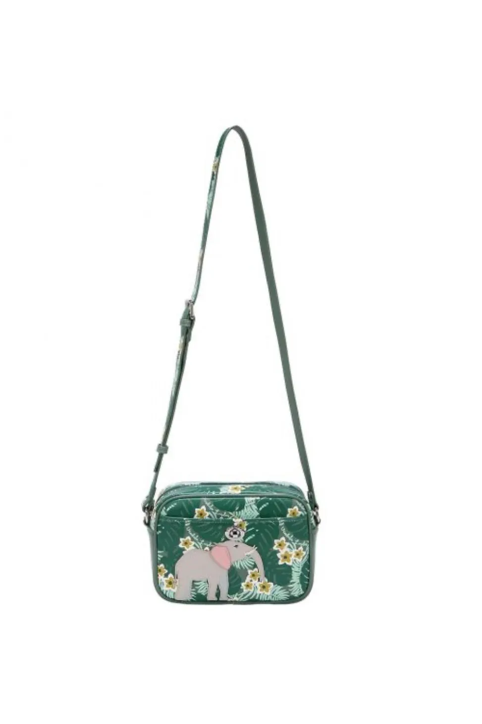 Elephant Motif Camera Bag by Vendula London