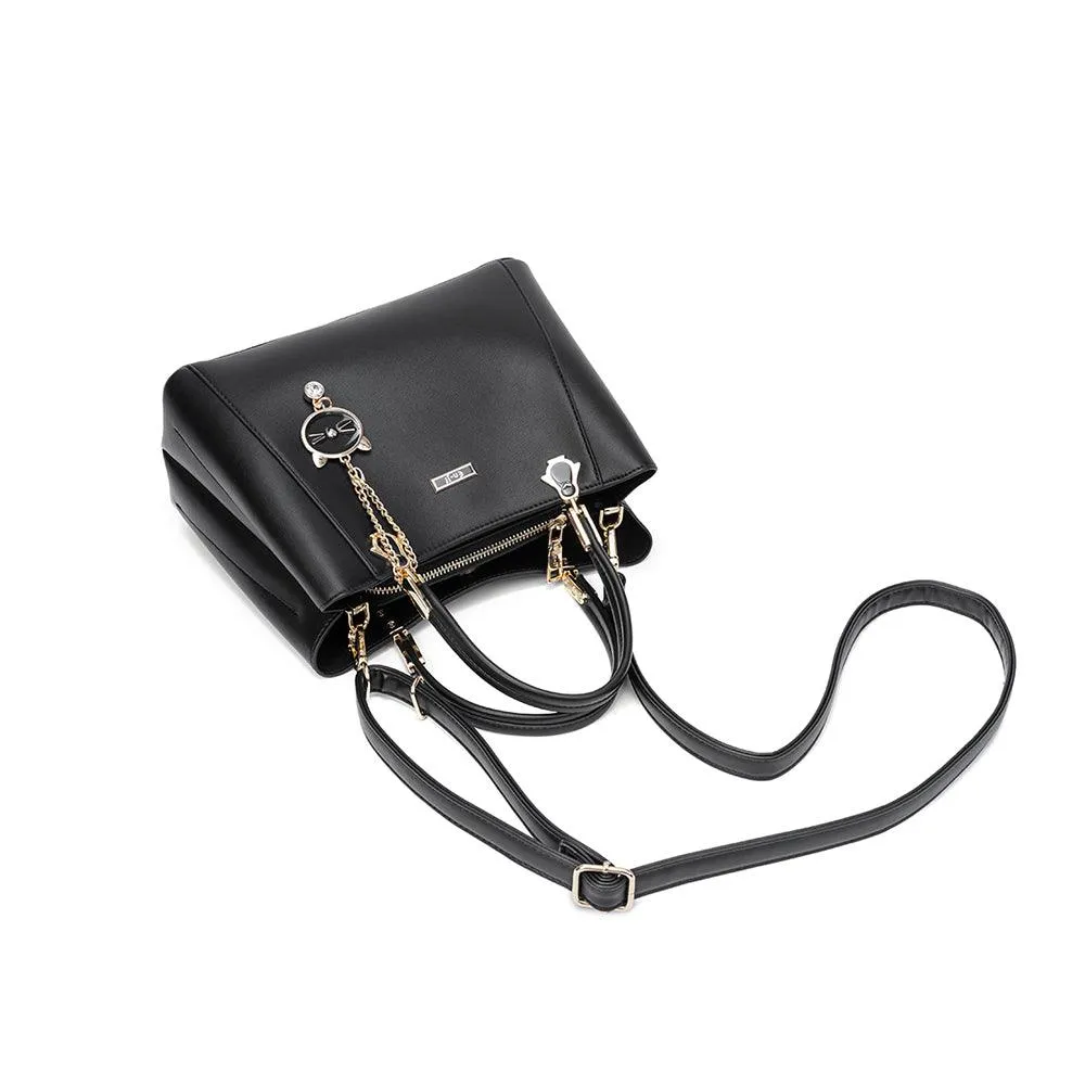 En-ji Hyoju Handbag - Black