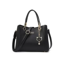 En-ji Hyoju Handbag - Black