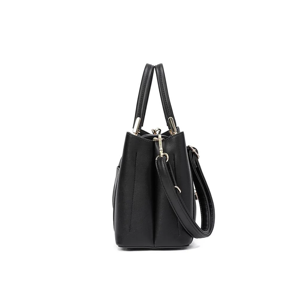 En-ji Hyoju Handbag - Black