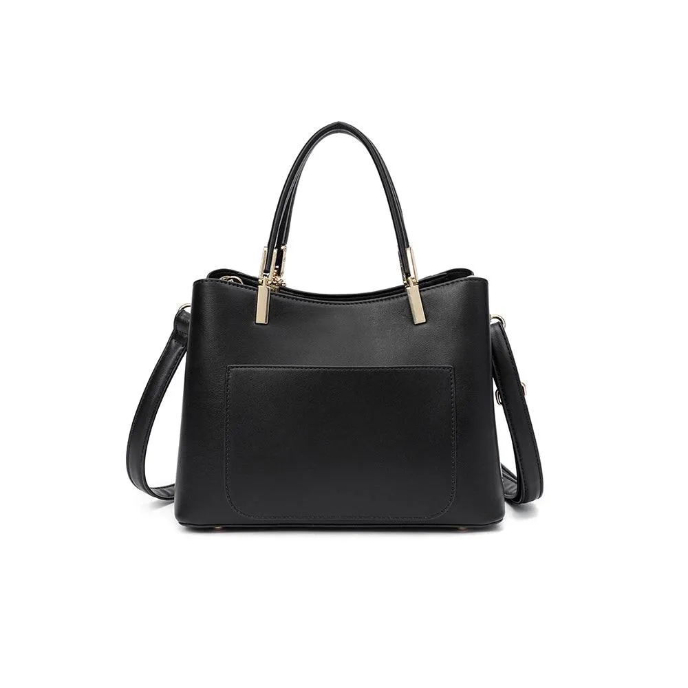 En-ji Hyoju Handbag - Black