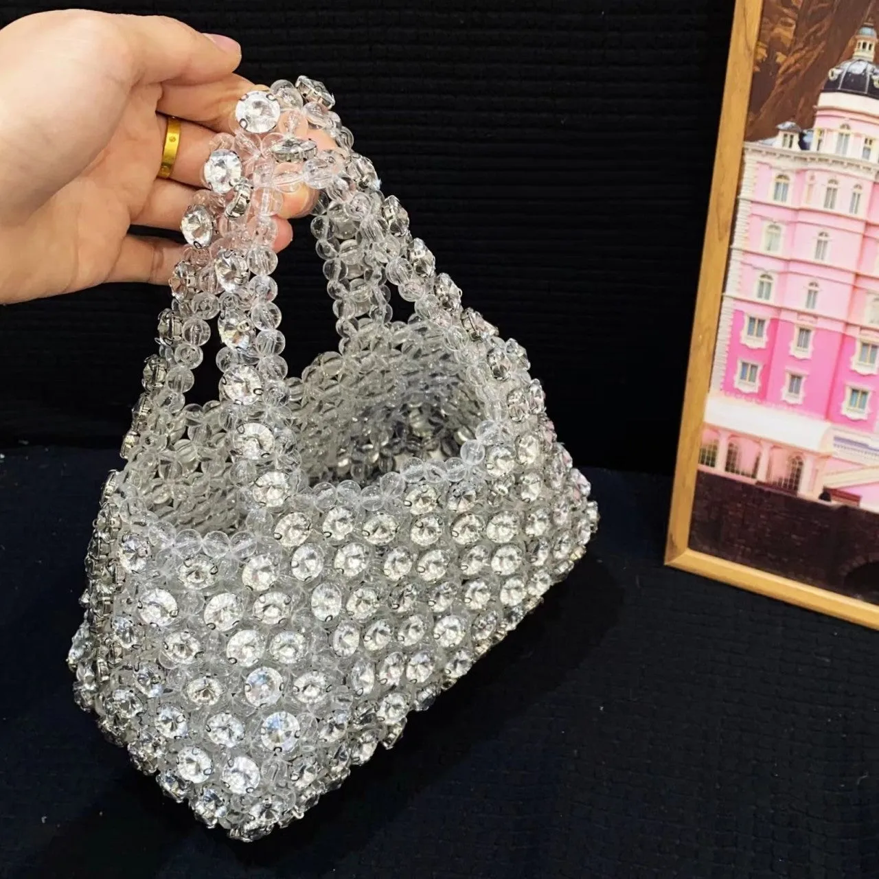 Eva Diamonds Handbag