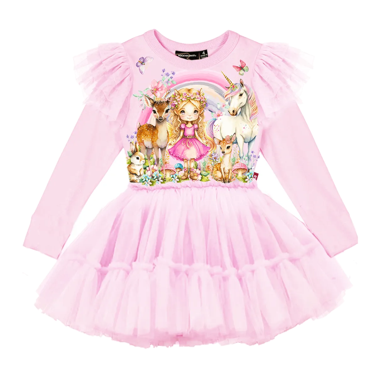 Fairy Friends Circus Dress