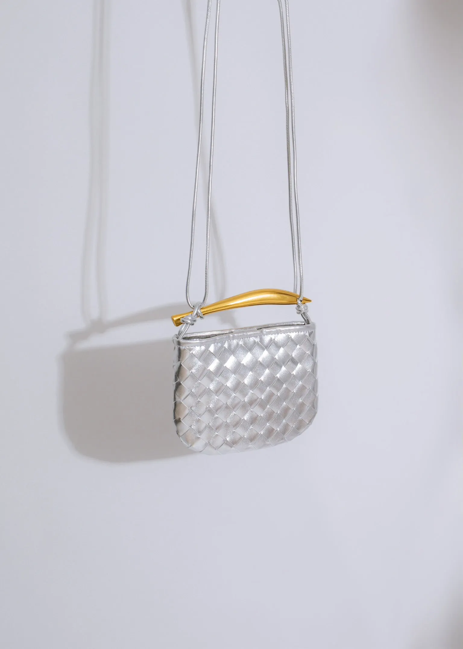 Fancy & Flashy Handbag Silver