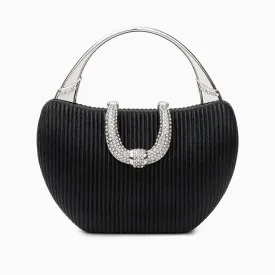 Fancy Metallic Evening Handbag