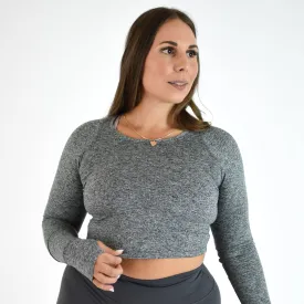 Foundation Crop Long Sleeve