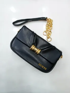 Guess Women's Crossbody Bag - Perfect Day to Night Accessory (Black)