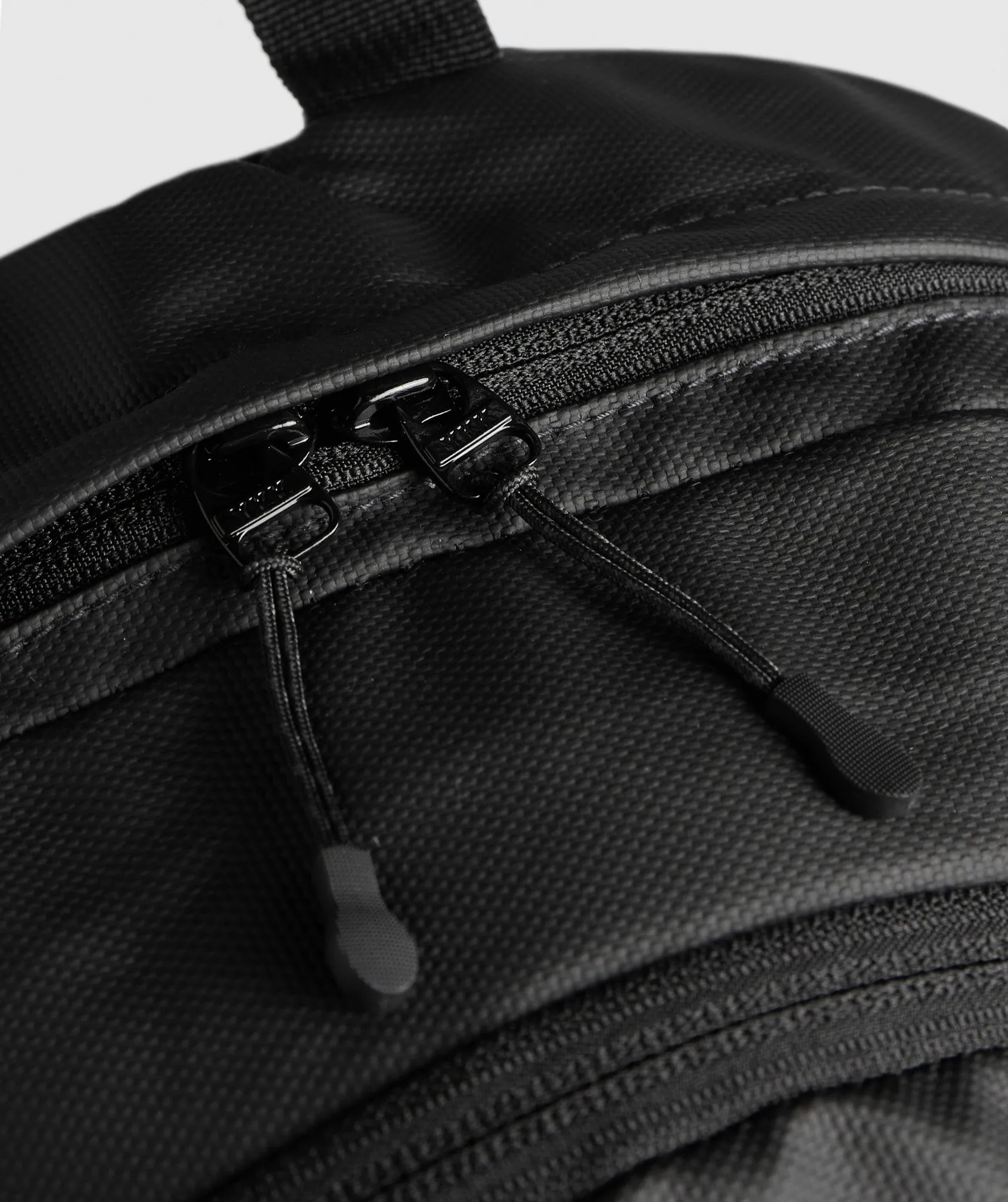 Gymshark Coated Pursuit Backpack - Black