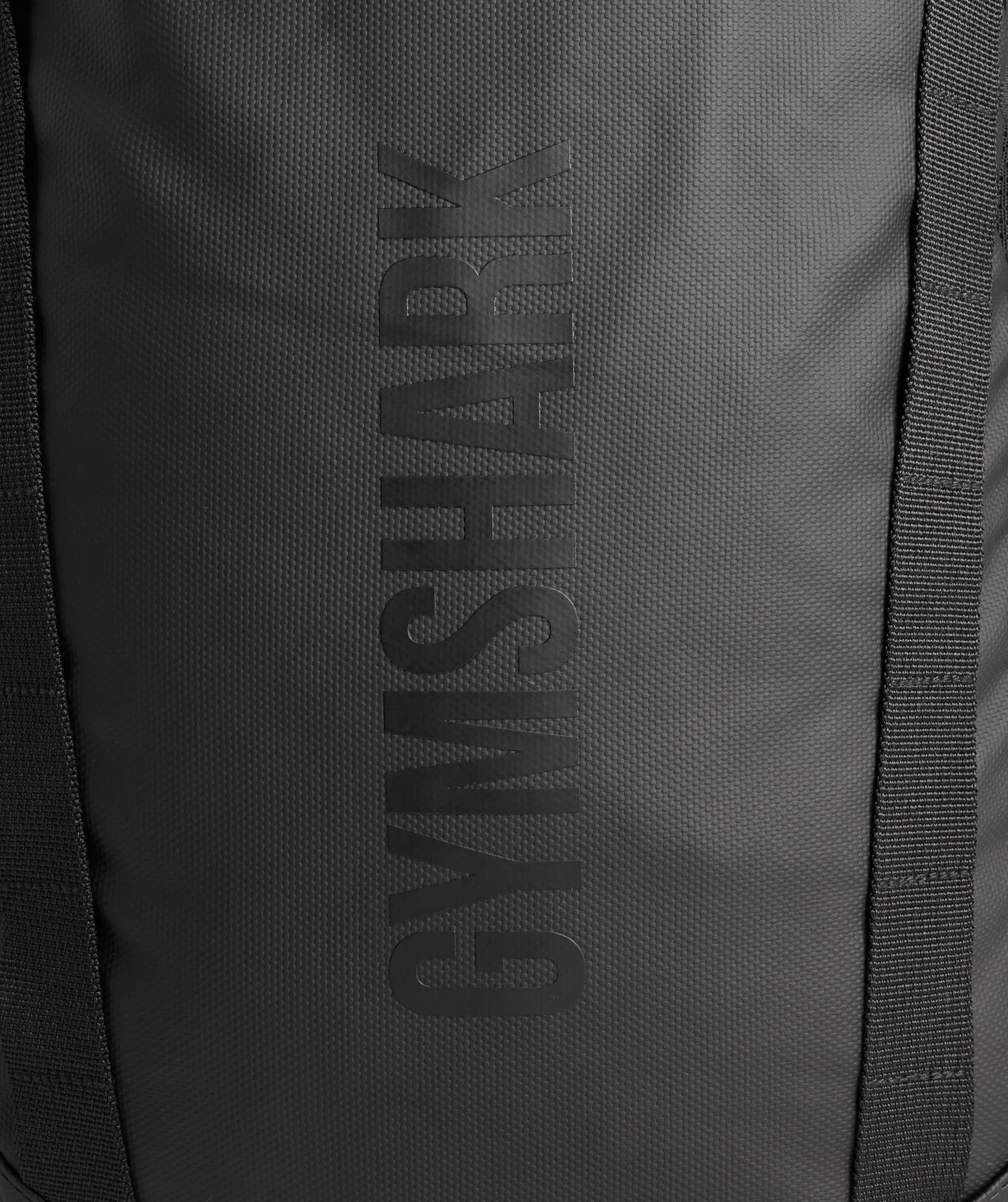 Gymshark Coated Pursuit Backpack - Black