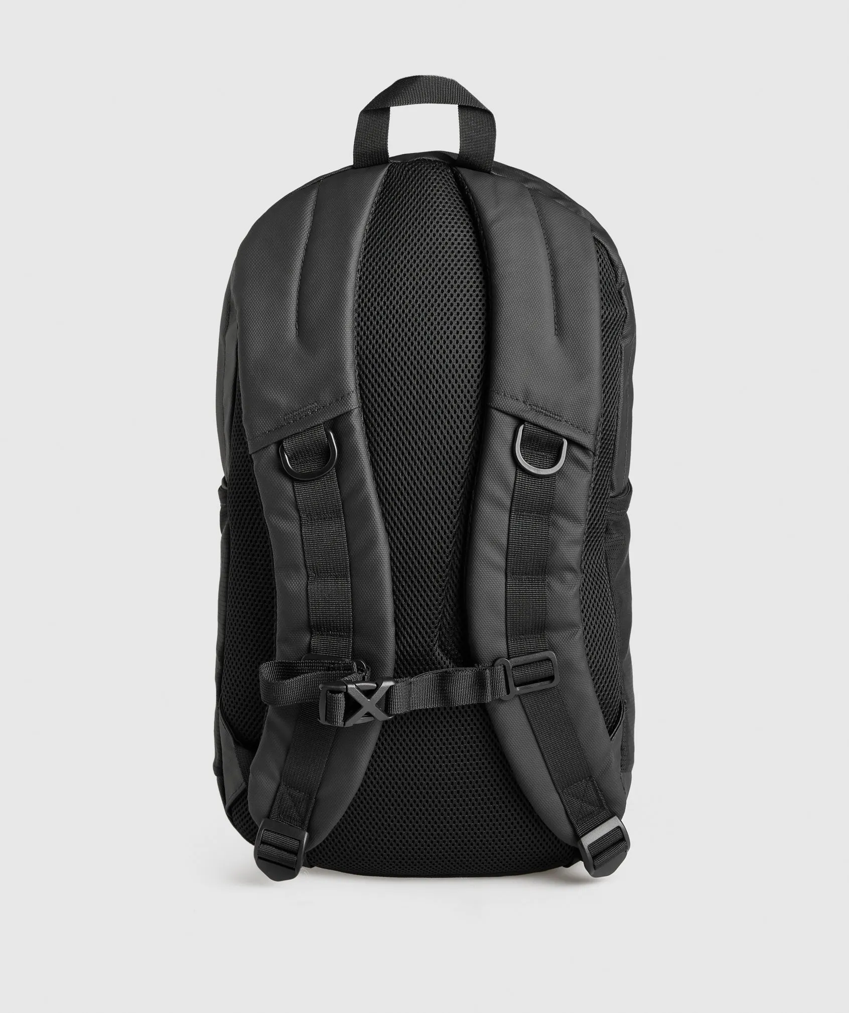 Gymshark Coated Pursuit Backpack - Black