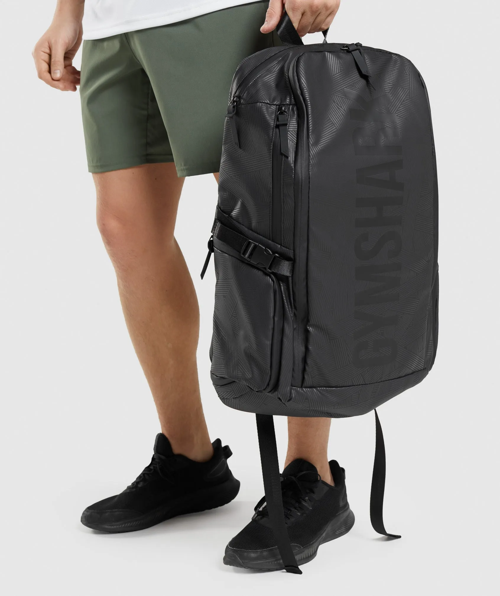 Gymshark X-Series 0.3 Backpack - Black Print