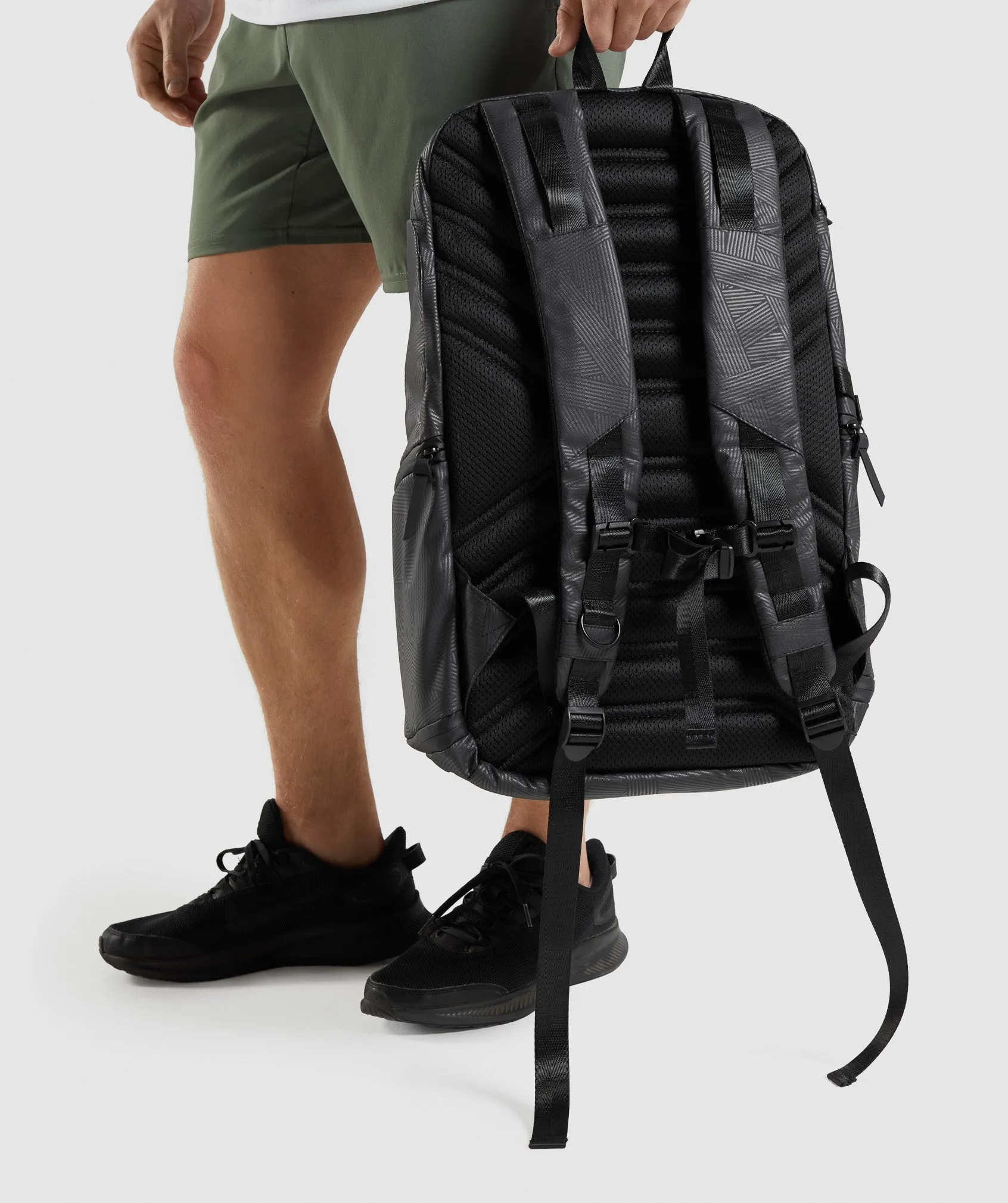 Gymshark X-Series 0.3 Backpack - Black Print