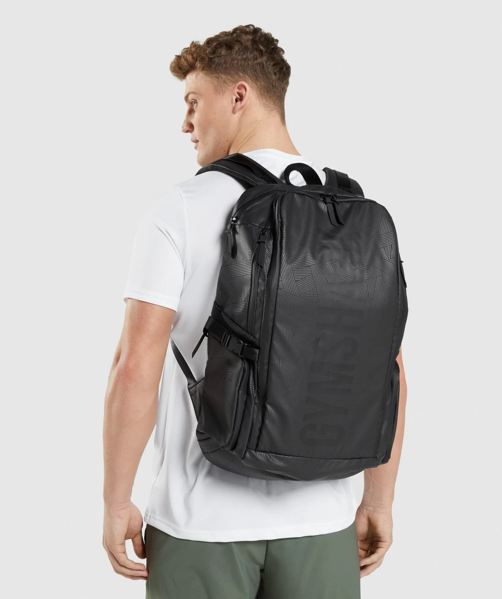 Gymshark X-Series 0.3 Backpack - Black Print