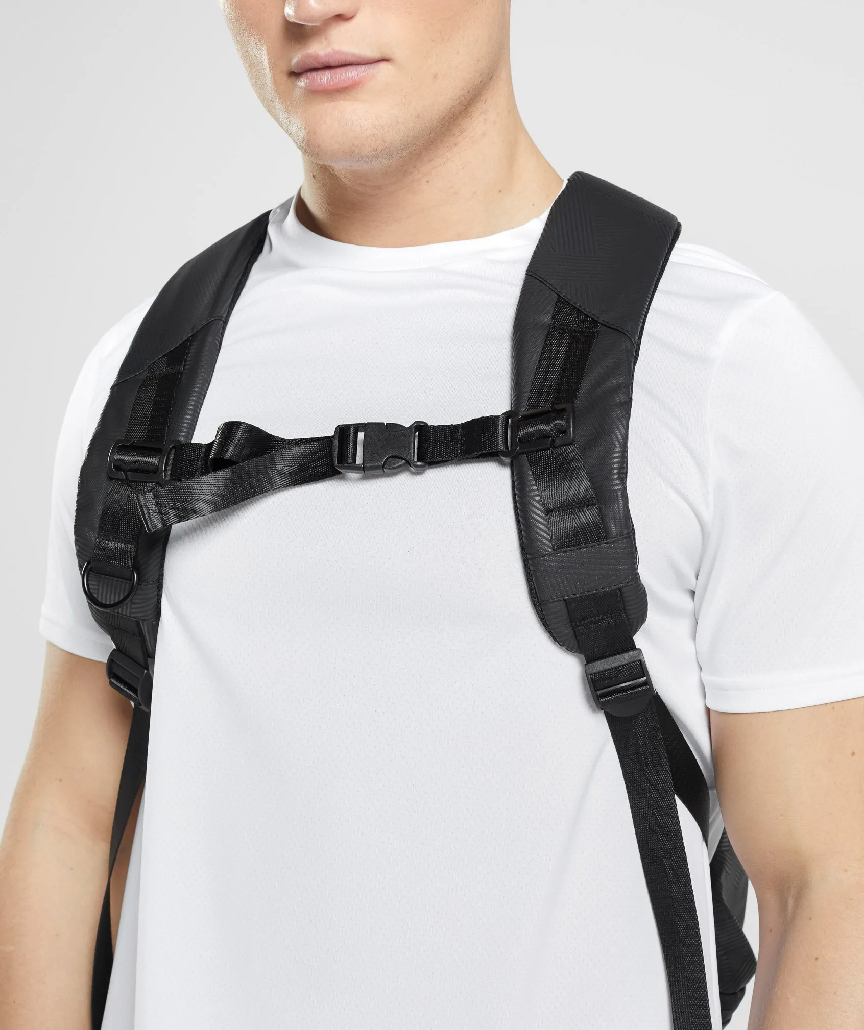 Gymshark X-Series 0.3 Backpack - Black Print