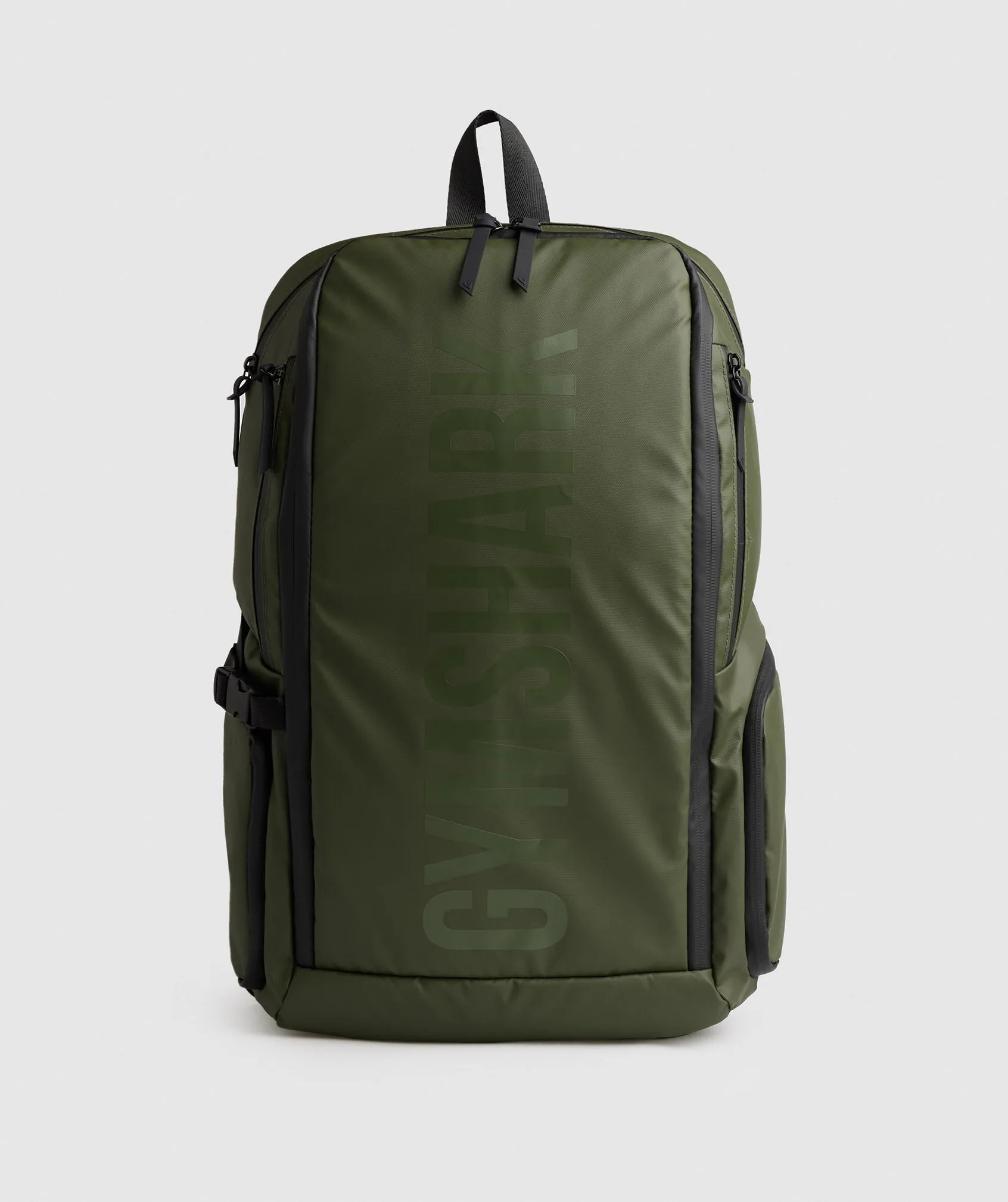 Gymshark X-Series 0.3 Backpack - Green/Black