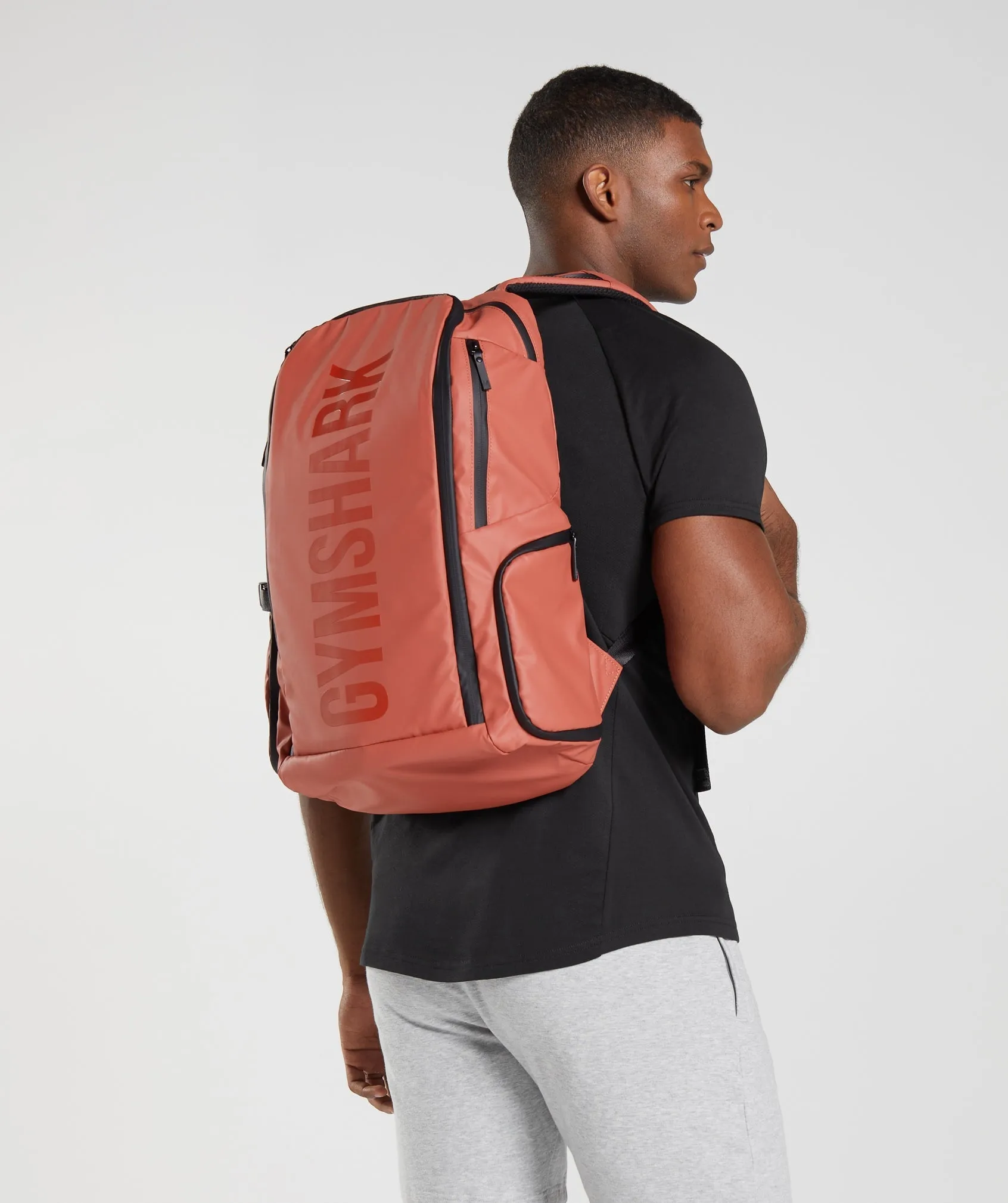 Gymshark X-Series 0.3 Backpack - Persimmon Red