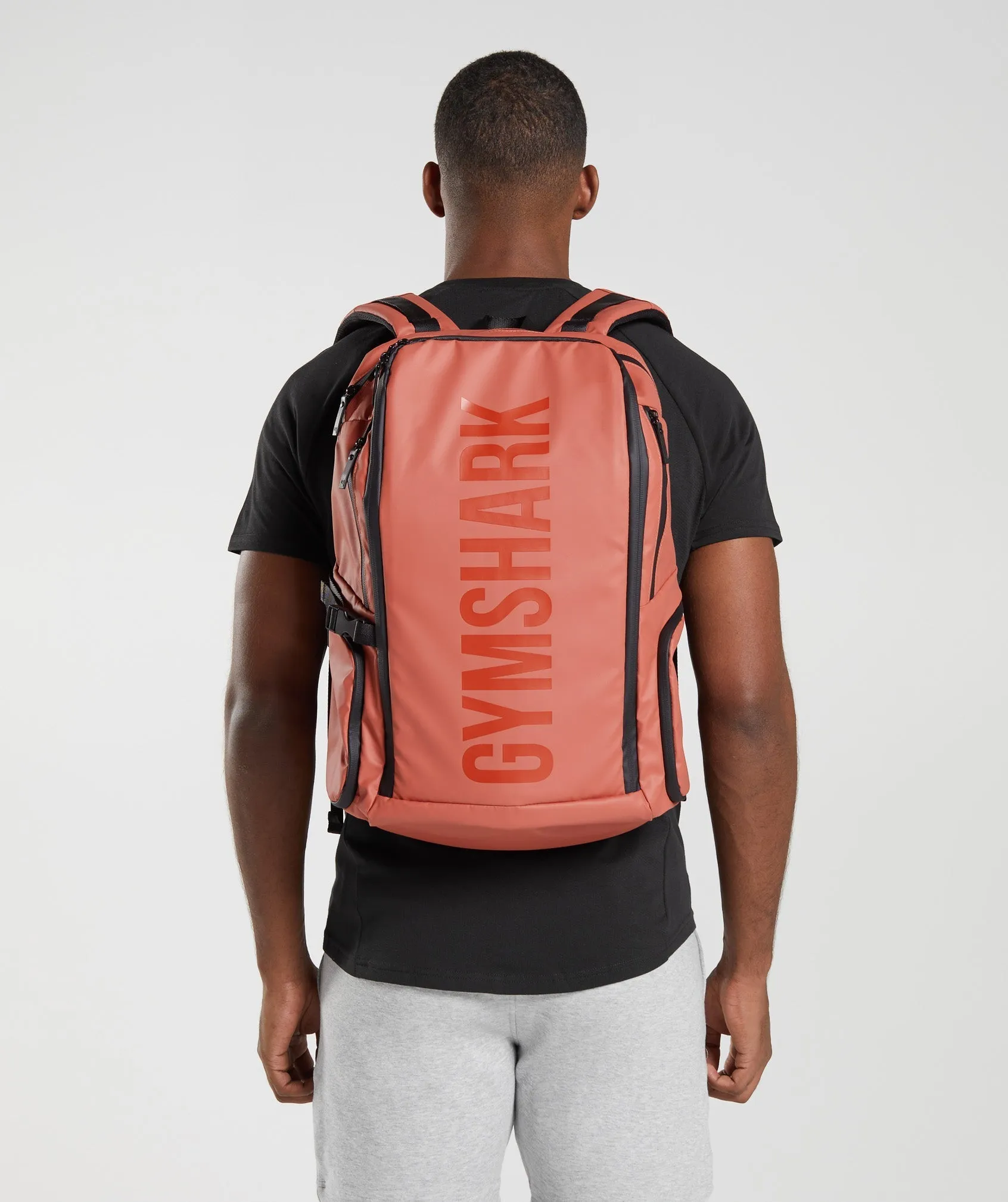 Gymshark X-Series 0.3 Backpack - Persimmon Red