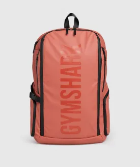 Gymshark X-Series 0.3 Backpack - Persimmon Red