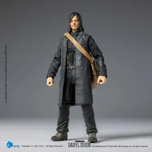 HiPlay Hiya Full Set: Daryl Dixon, 1:18 Scale Miniature Male Action Figurine