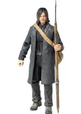 HiPlay Hiya Full Set: Daryl Dixon, 1:18 Scale Miniature Male Action Figurine