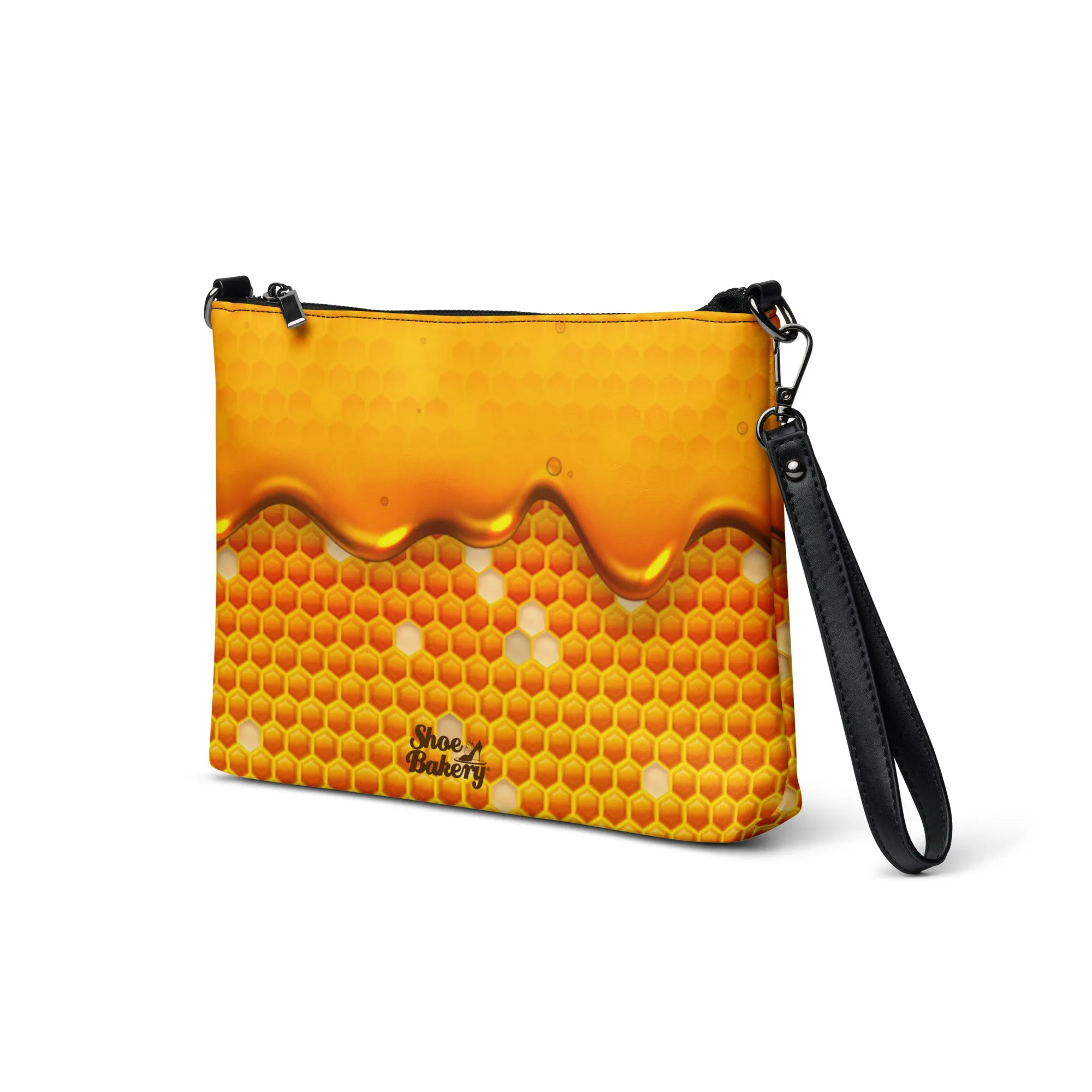 Honey Comb Crossbody Bag