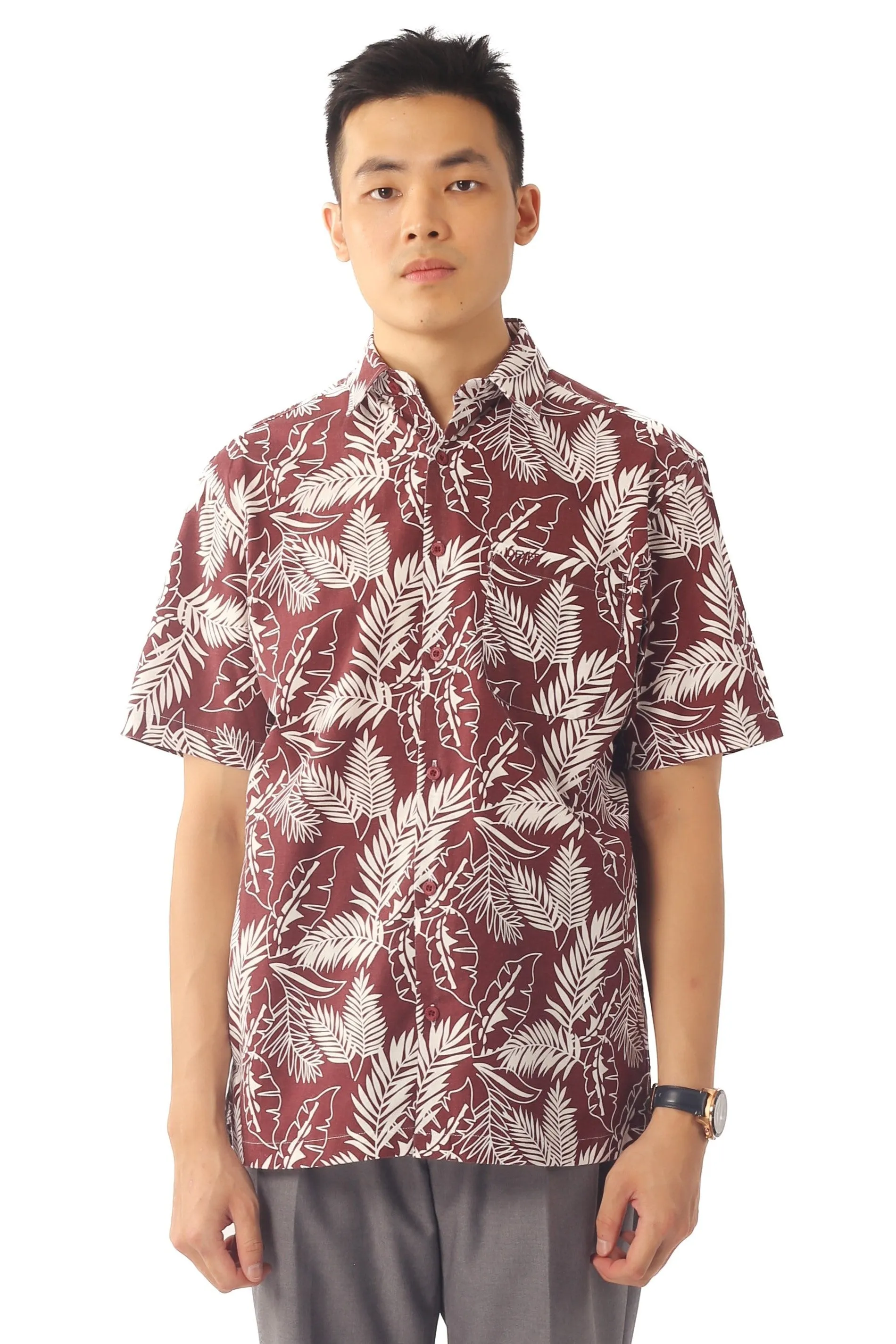 IDEXER SHORT SLEEVE SHIRT [REGULAR FIT] ID0275