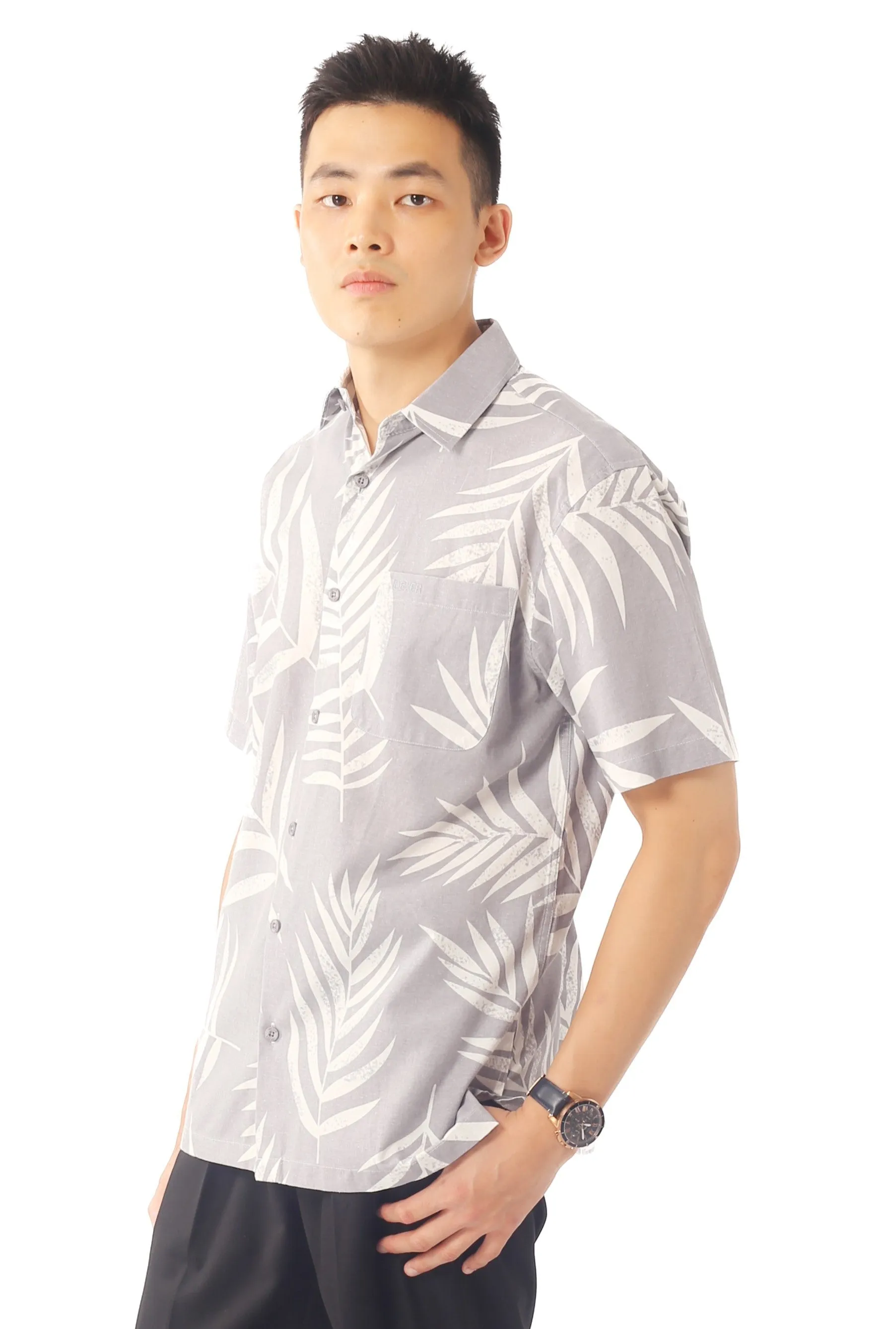 IDEXER SHORT SLEEVE SHIRT [REGULAR FIT] ID0275