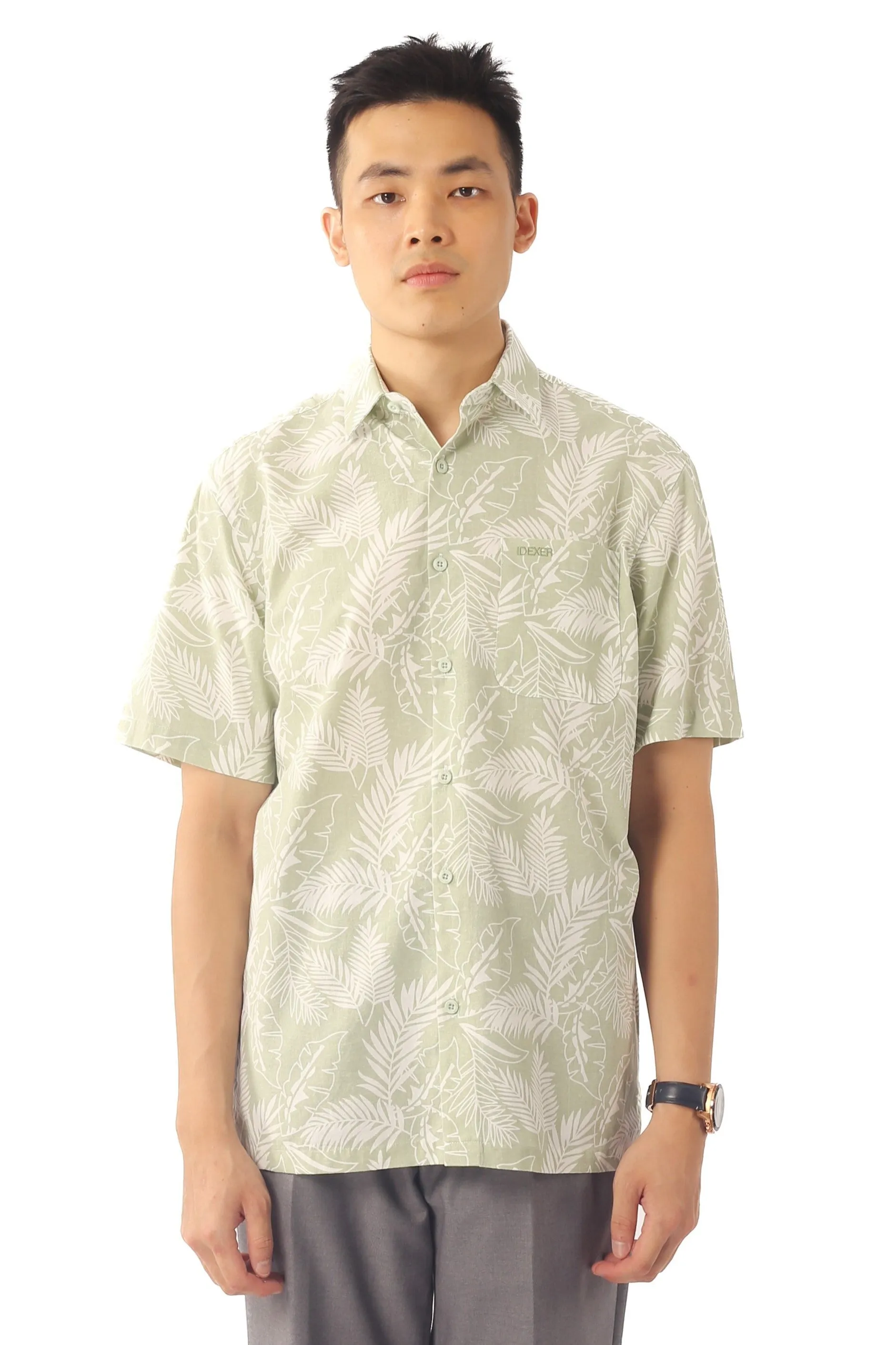 IDEXER SHORT SLEEVE SHIRT [REGULAR FIT] ID0275