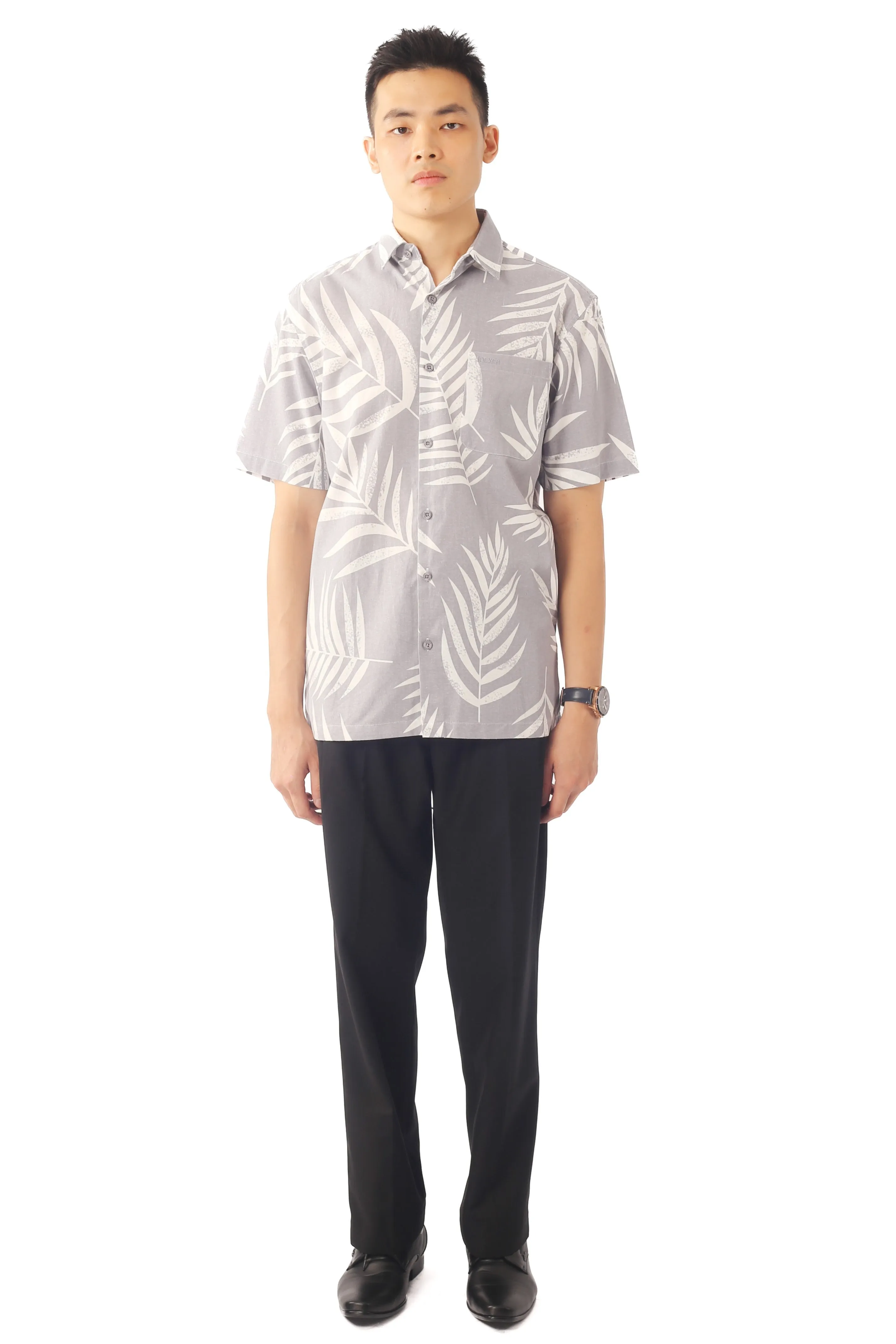 IDEXER SHORT SLEEVE SHIRT [REGULAR FIT] ID0275