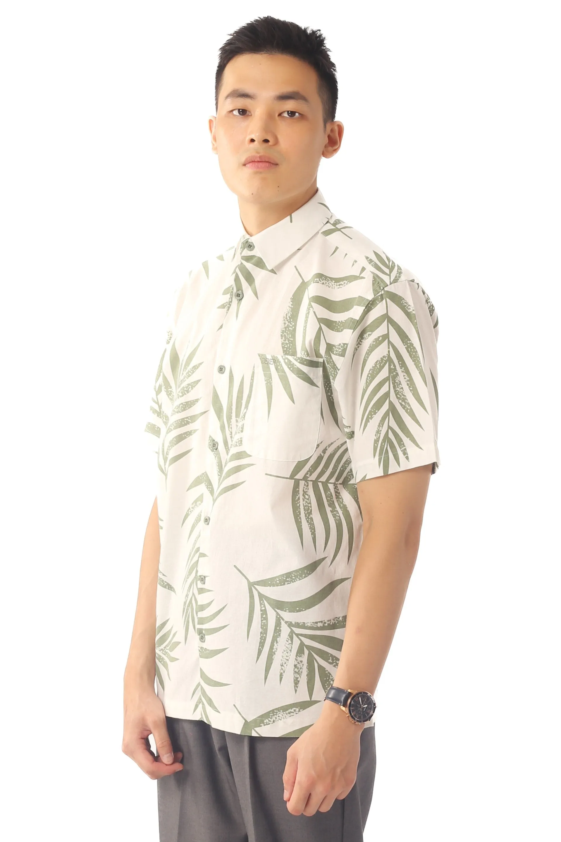 IDEXER SHORT SLEEVE SHIRT [REGULAR FIT] ID0275