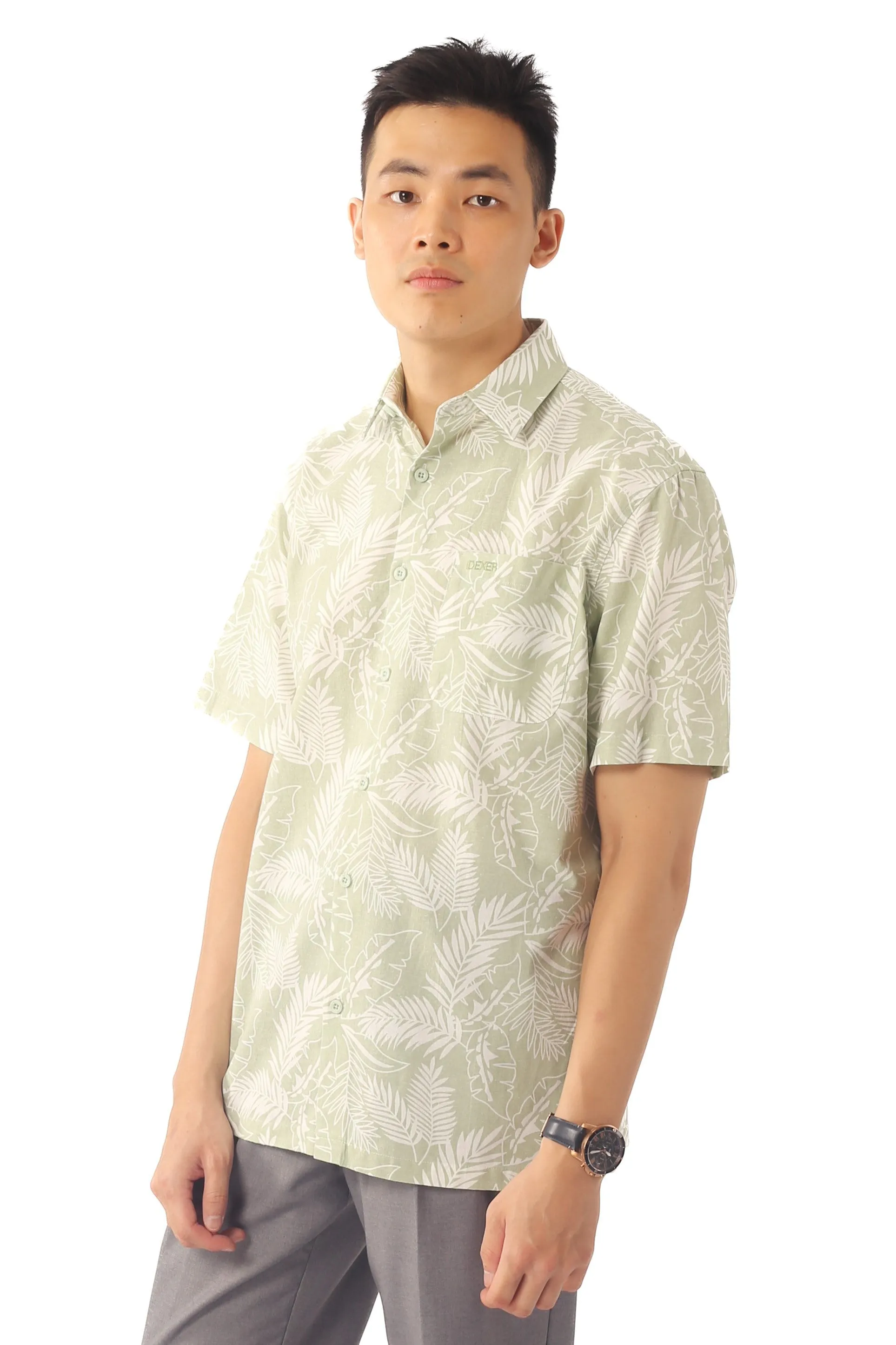 IDEXER SHORT SLEEVE SHIRT [REGULAR FIT] ID0275