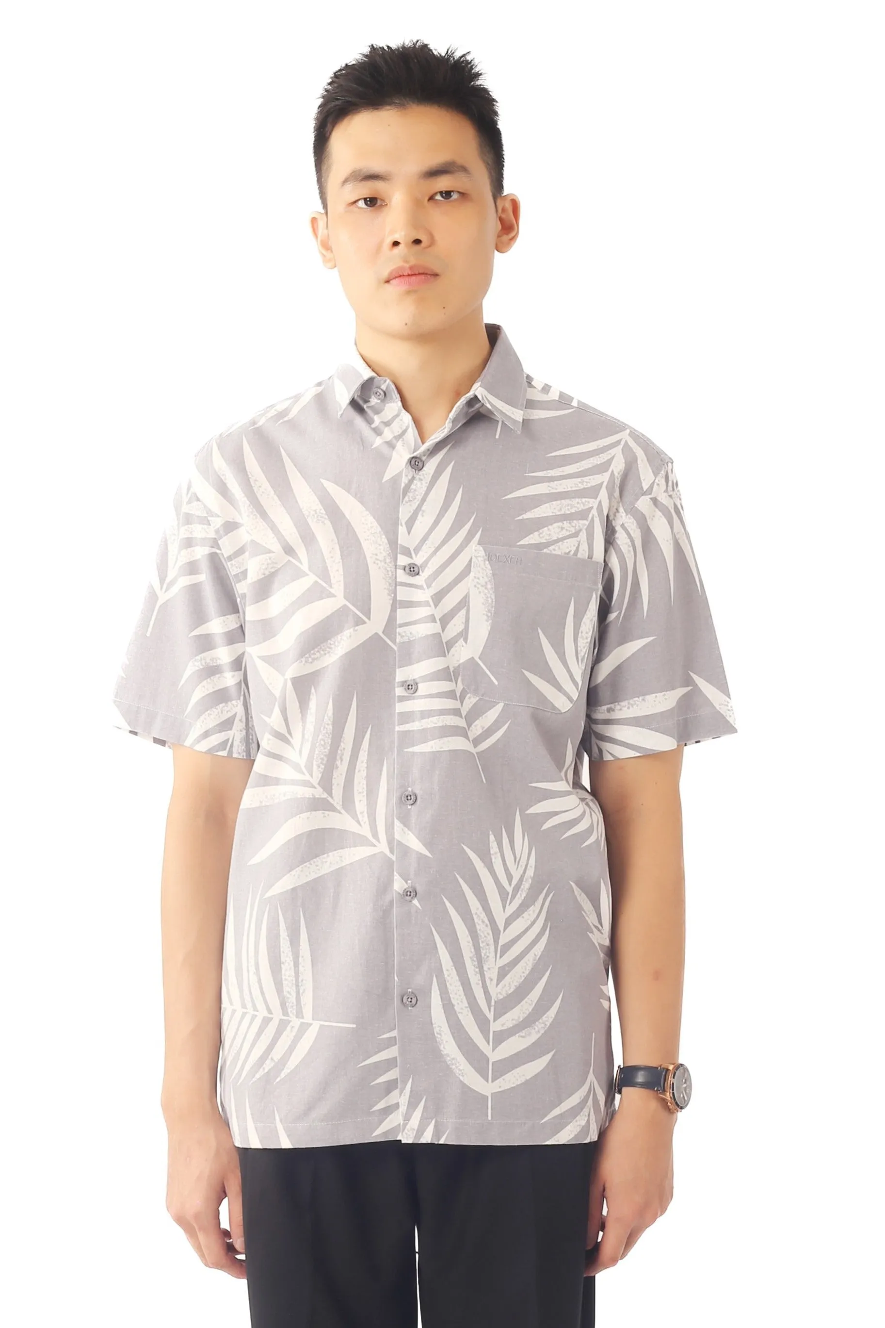 IDEXER SHORT SLEEVE SHIRT [REGULAR FIT] ID0275