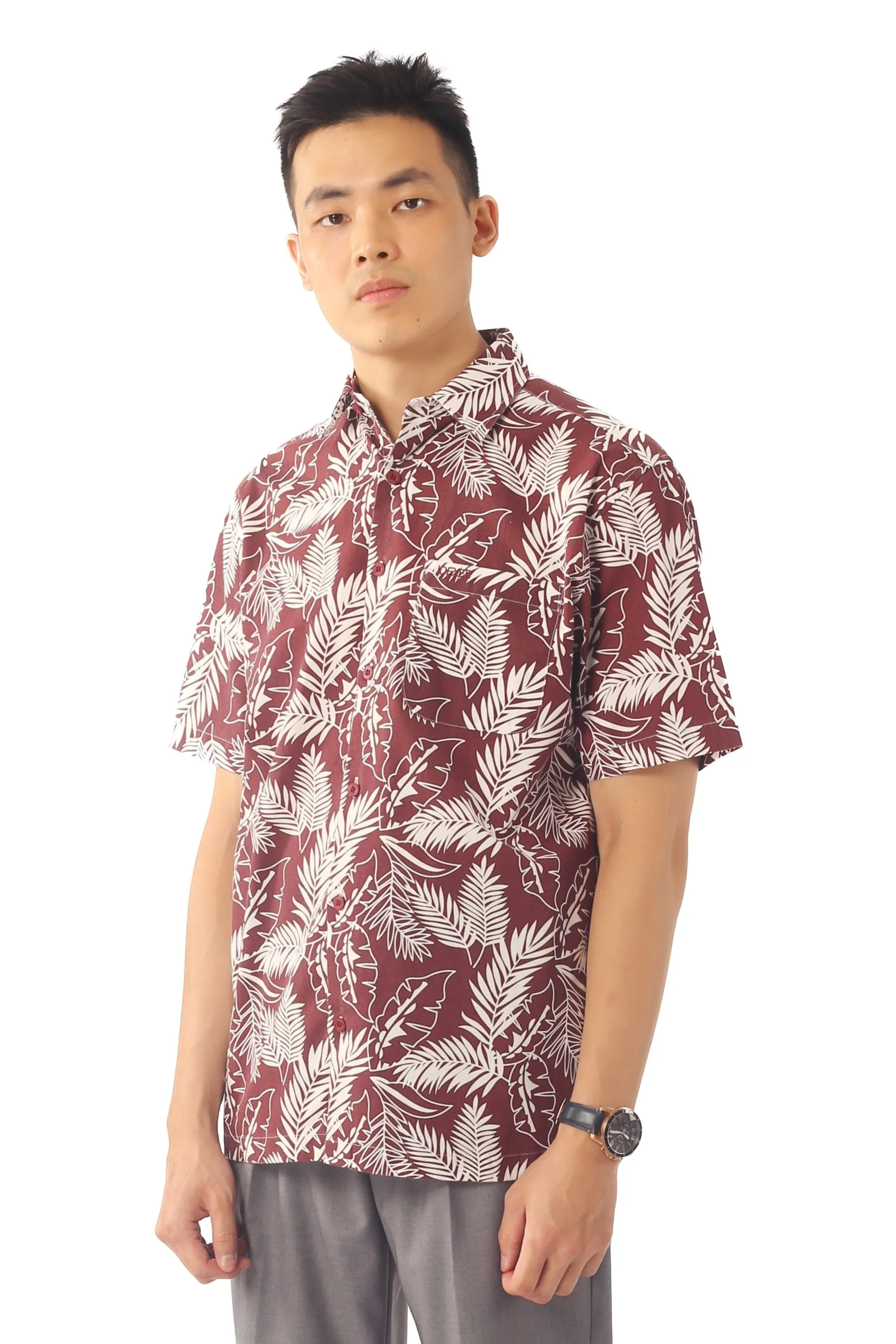 IDEXER SHORT SLEEVE SHIRT [REGULAR FIT] ID0275