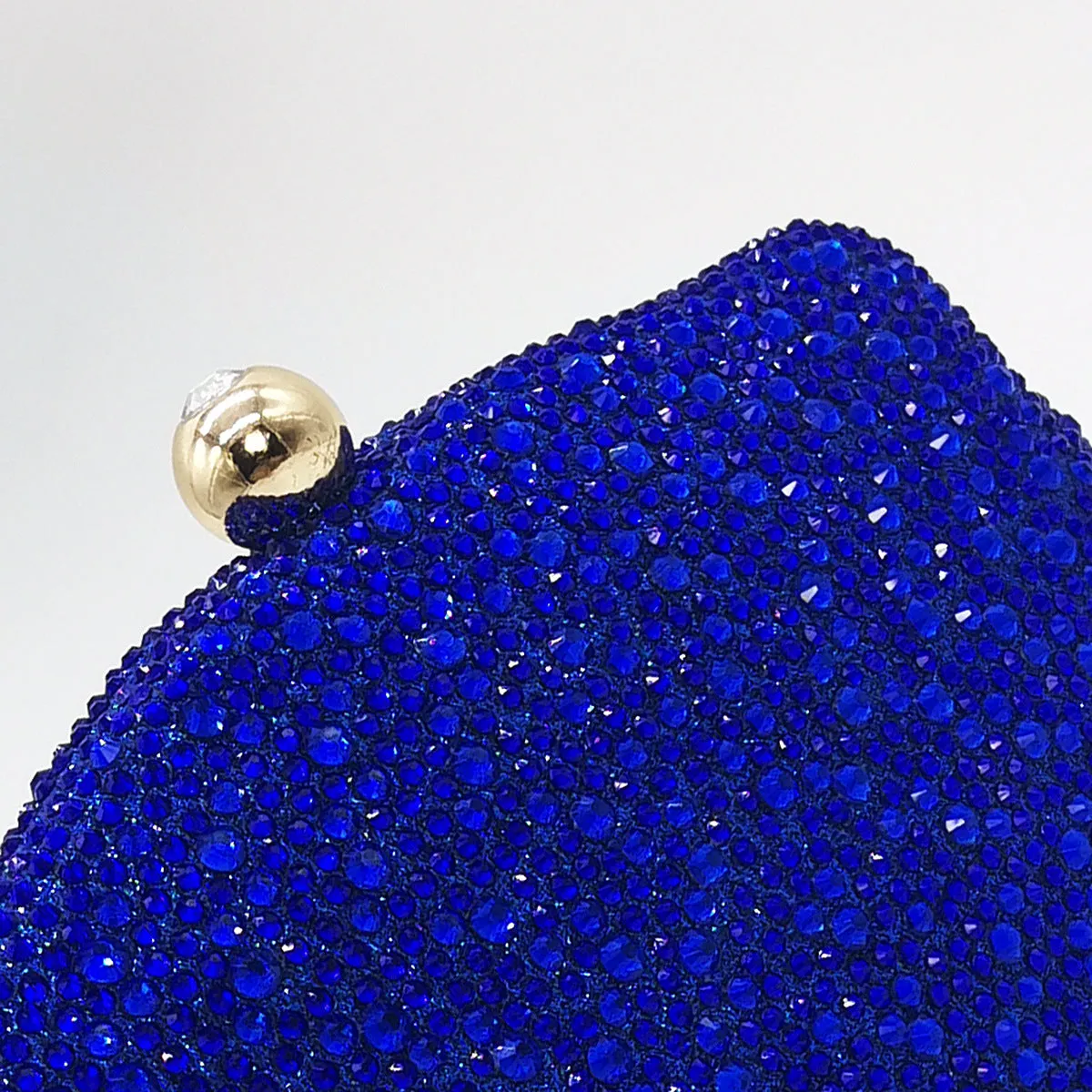 Jane Crystals Clutch Bag