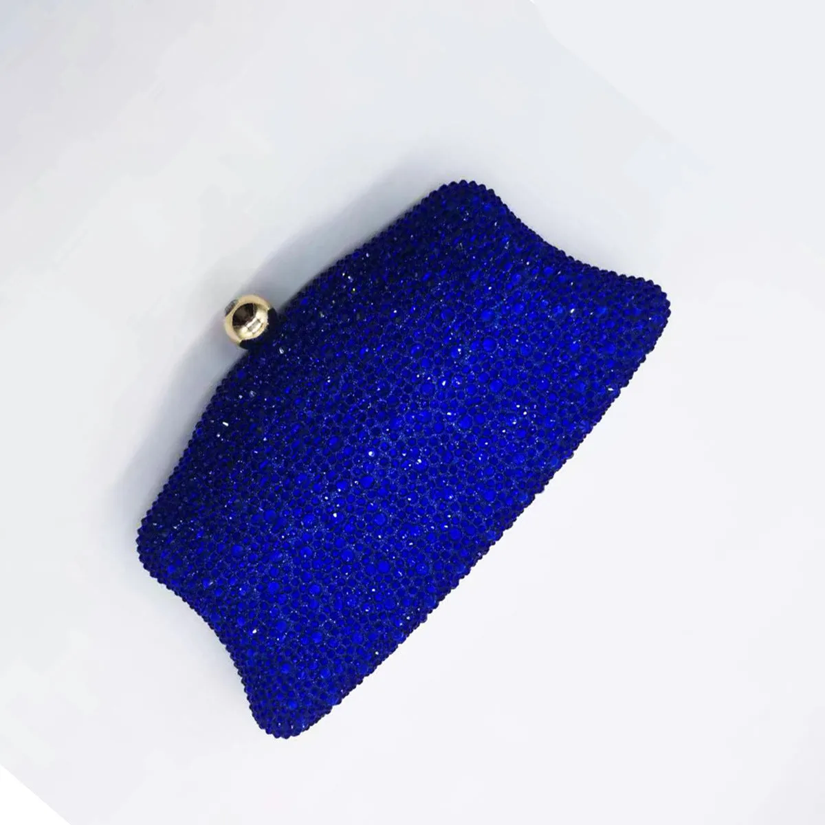 Jane Crystals Clutch Bag