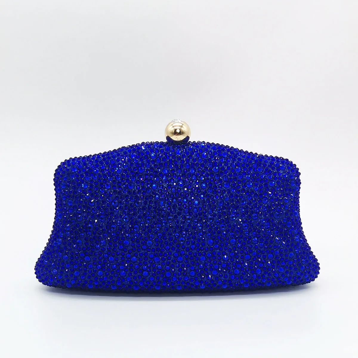 Jane Crystals Clutch Bag