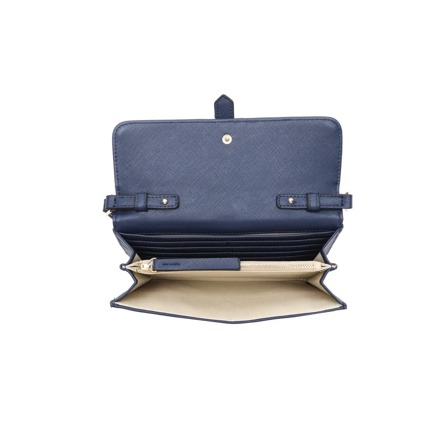 Kate Hill - Everly Crossbody KH-22003 - Navy