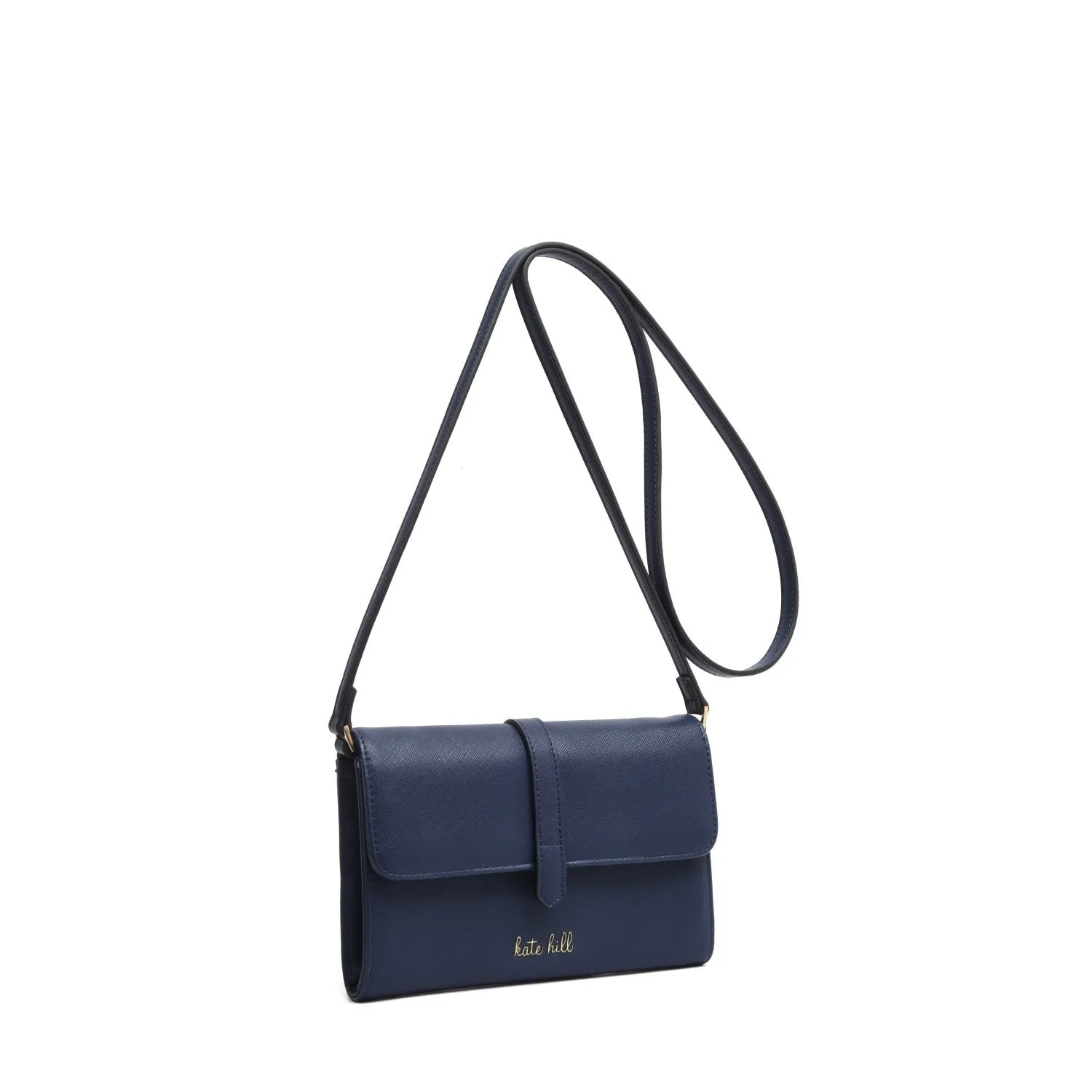 Kate Hill - Everly Crossbody KH-22003 - Navy