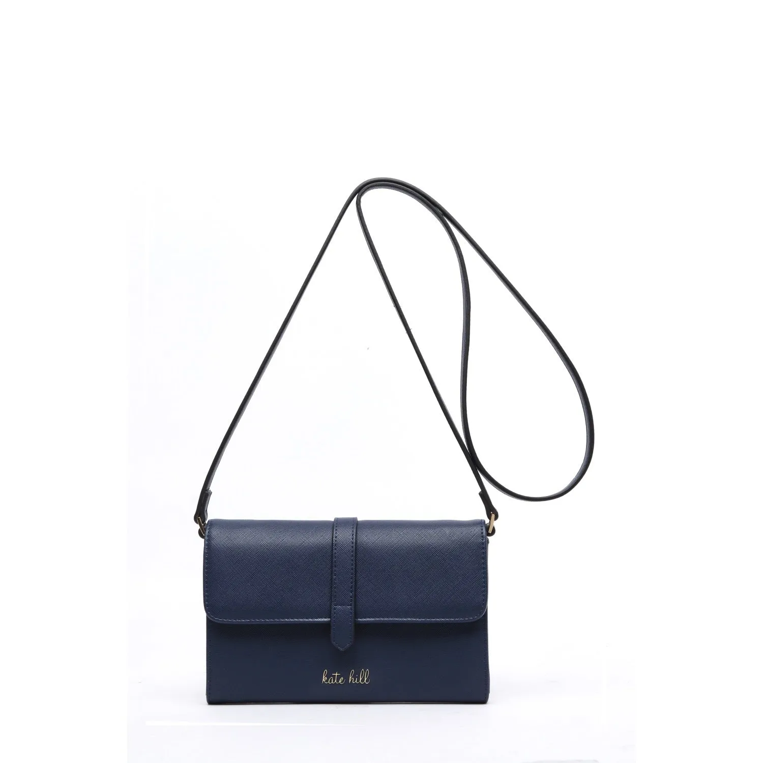 Kate Hill - Everly Crossbody KH-22003 - Navy