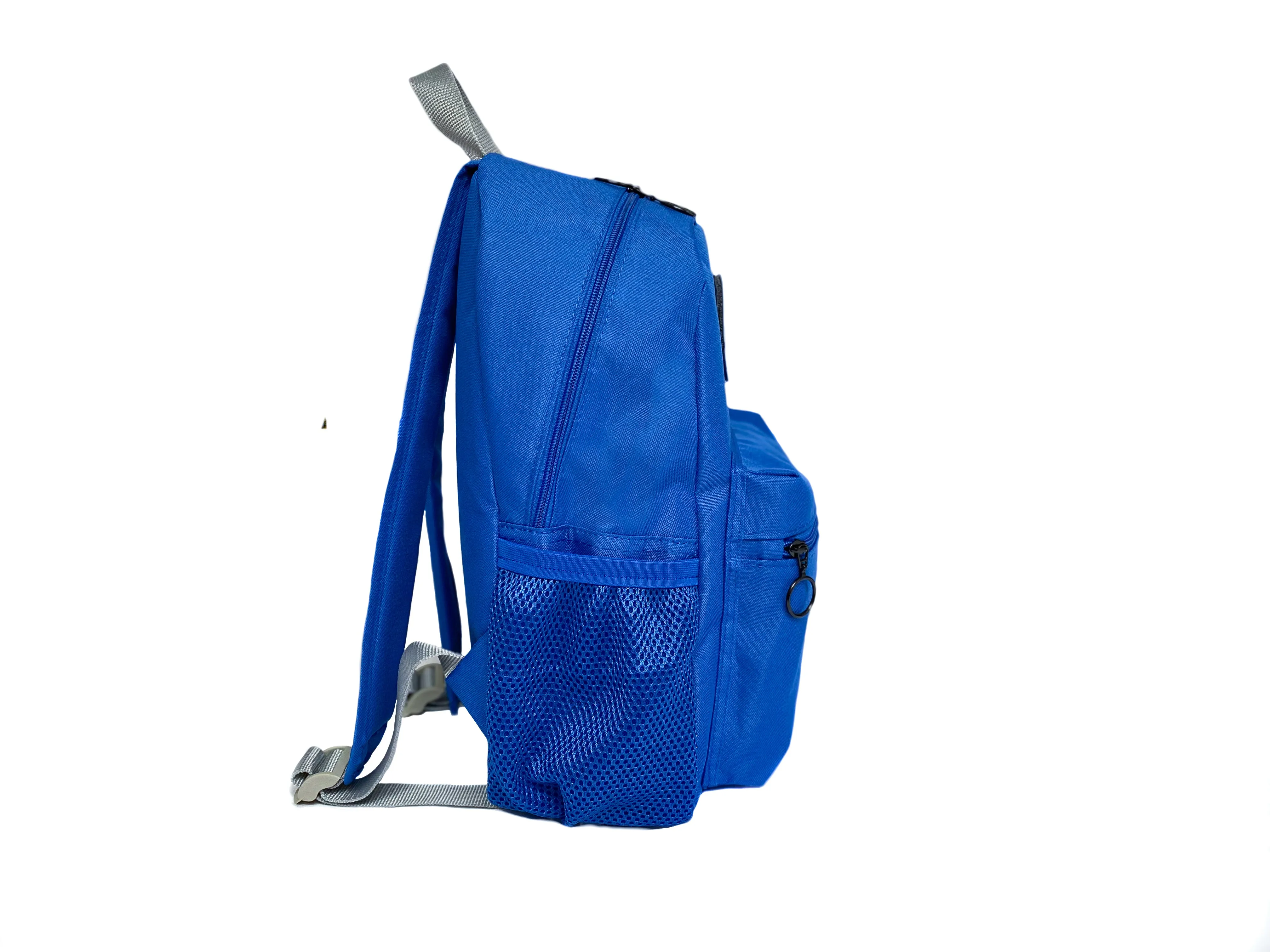 Kids School Backpack - Gogi Bloom Sax Blue