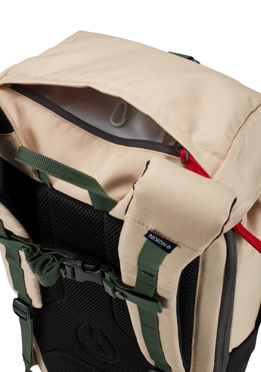 Landlock Backpack IV - Oat Milk